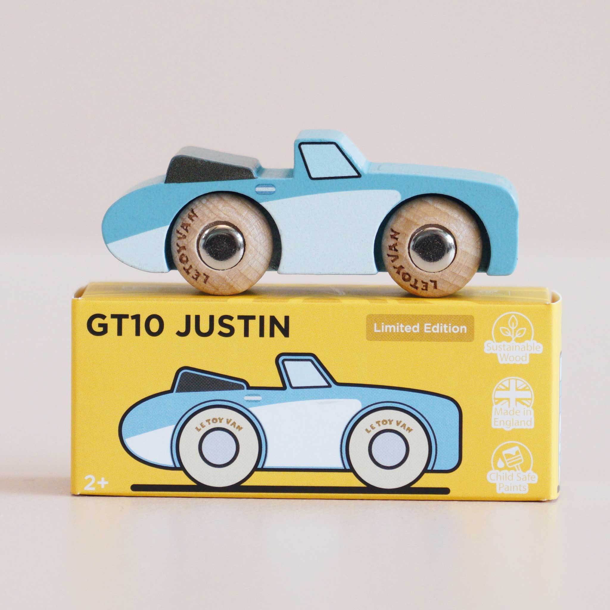 Le Toy Van Launches New GT Series Wooden Car Collection