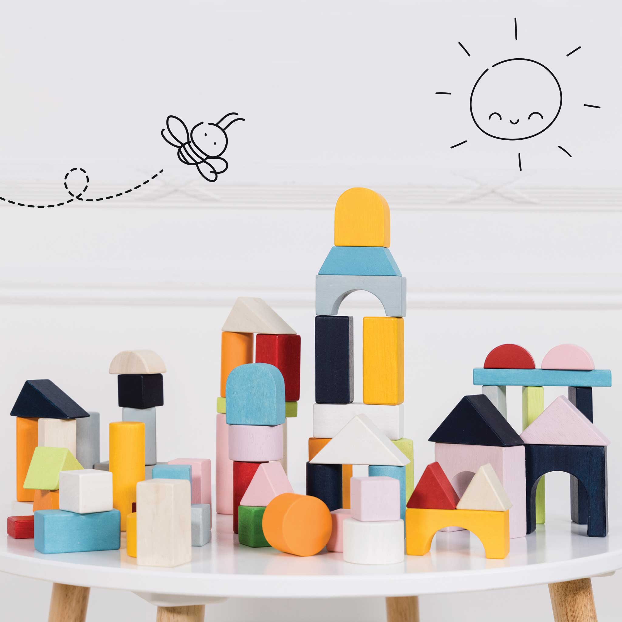 wooden blocks cover image