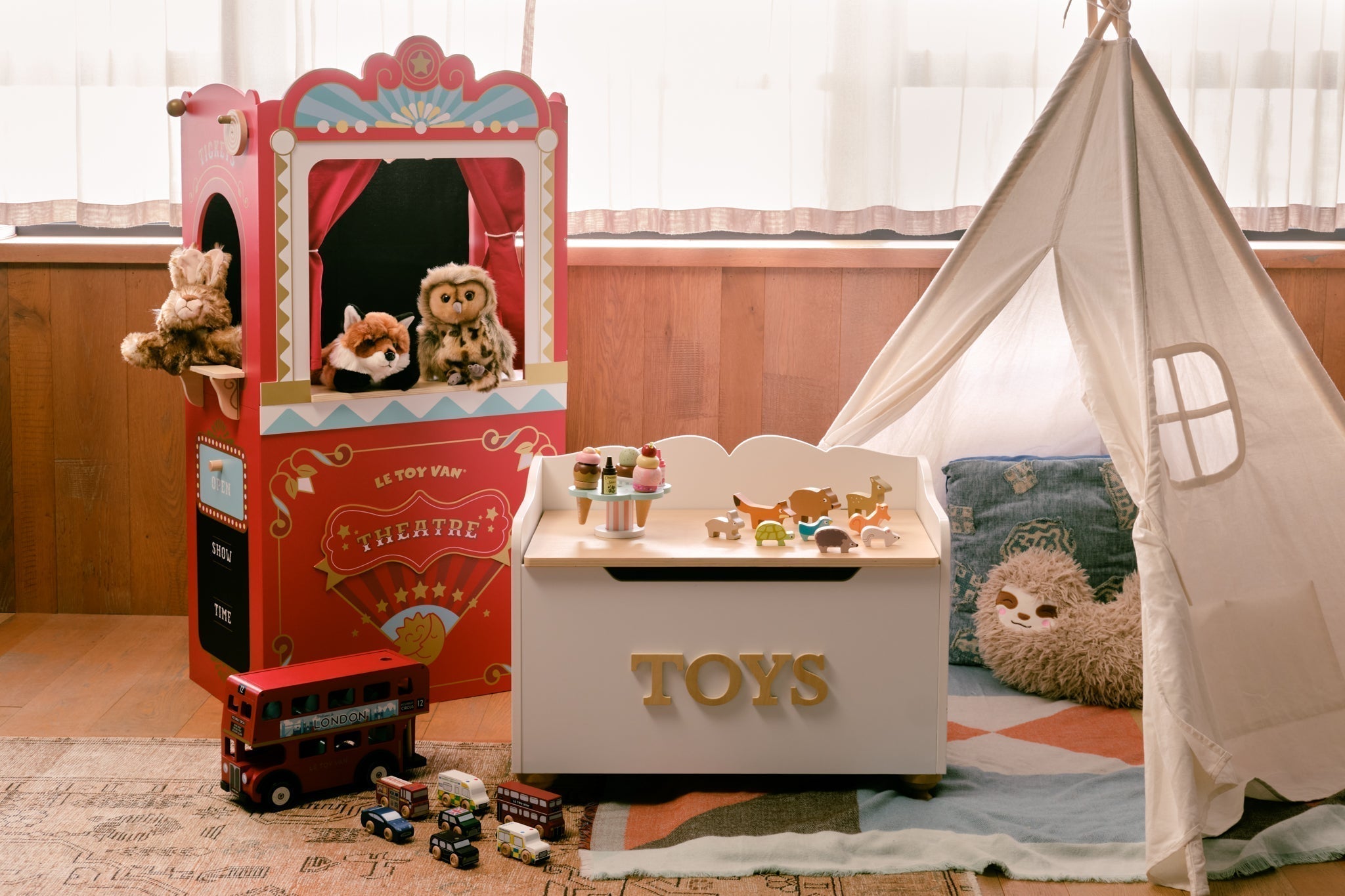 Le Toy Van and Treehouse London Partnership