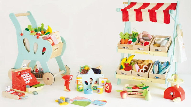 shop local, reduce carbon