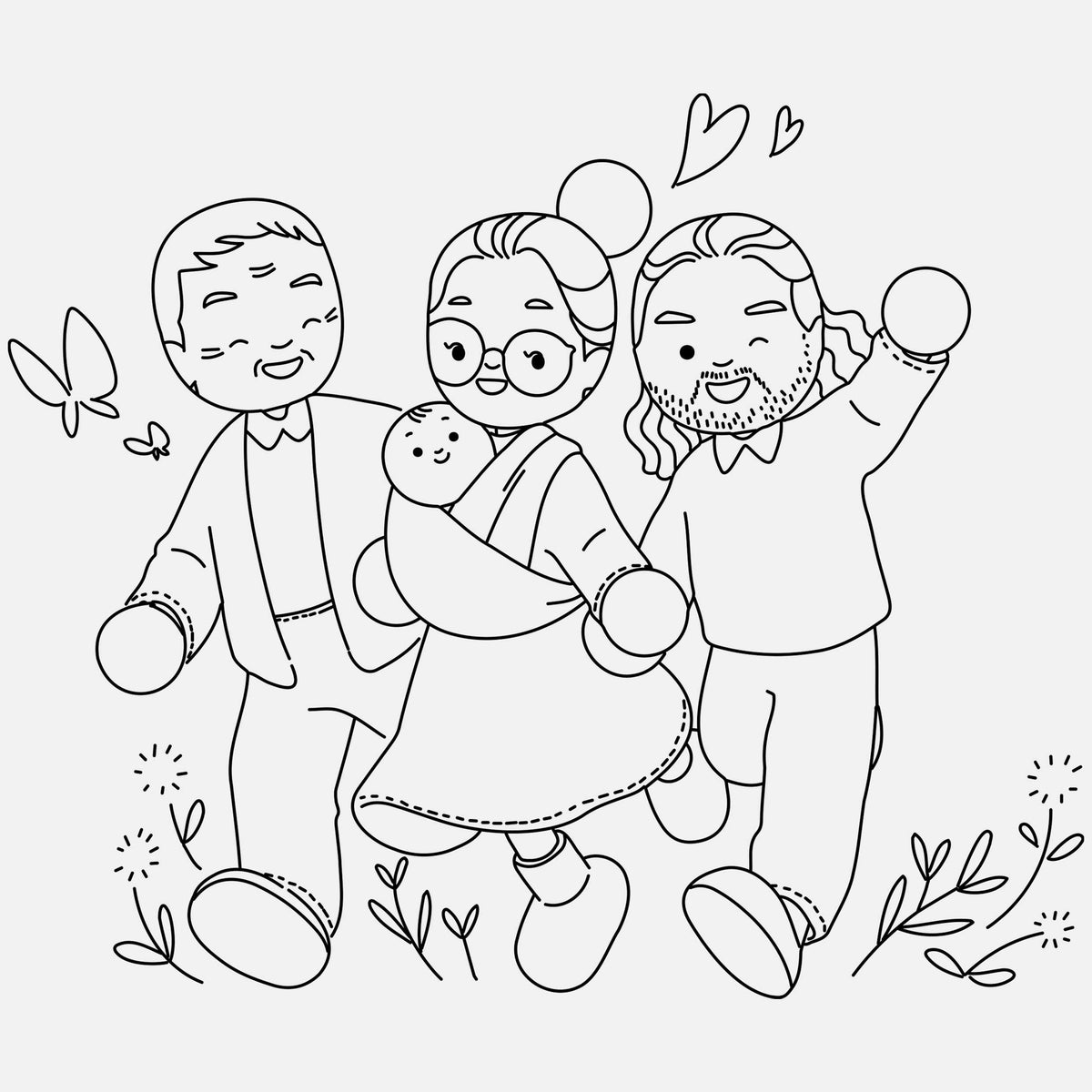 Le Toy Van Toys Family Values