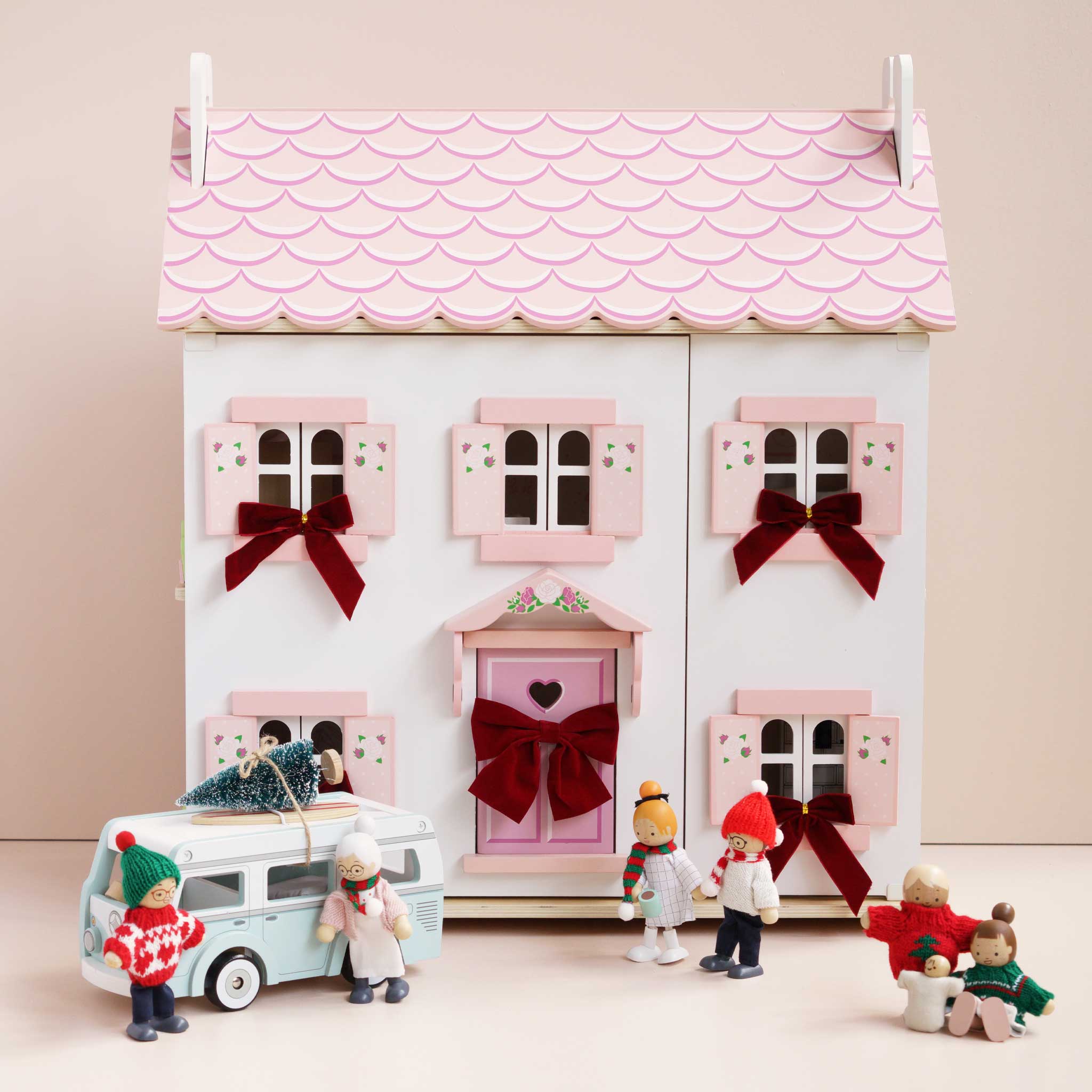 cherry tree hall dolls house side angle