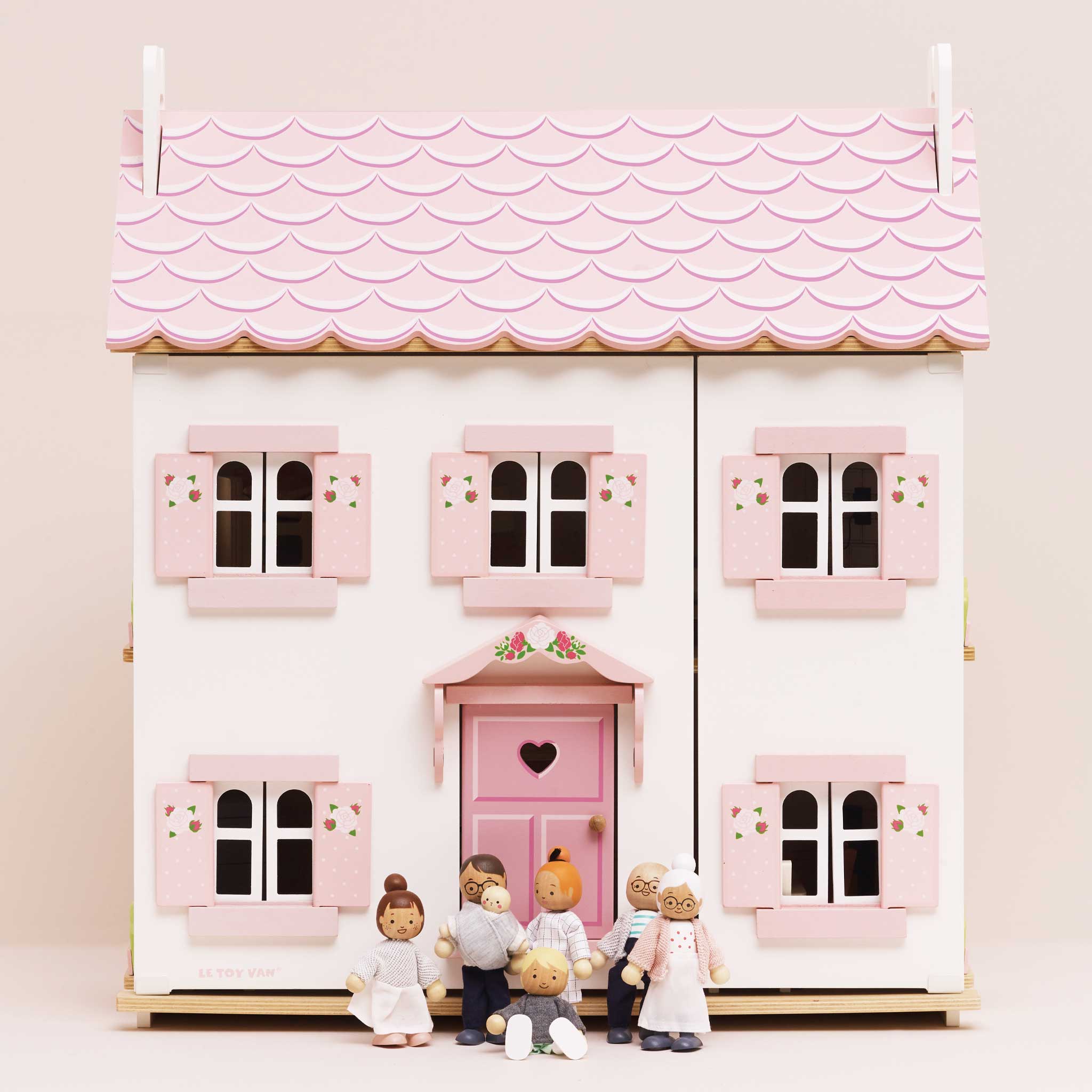 cherry tree hall dolls house side angle