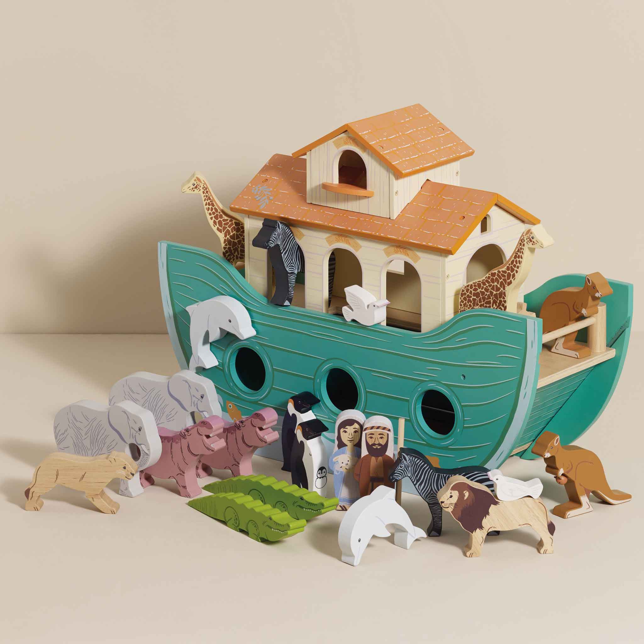 Beautiful Wooden Noah’s Arks: Ideal Sustainable Gifts | Le Toy Van UK