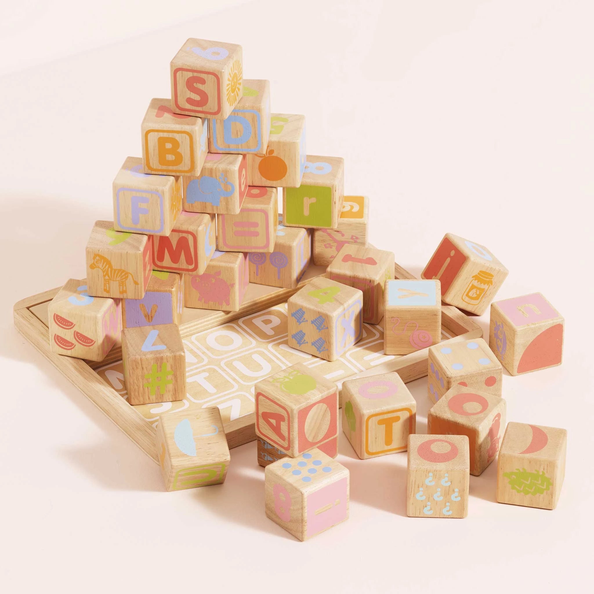 Wooden toys for curious little ones