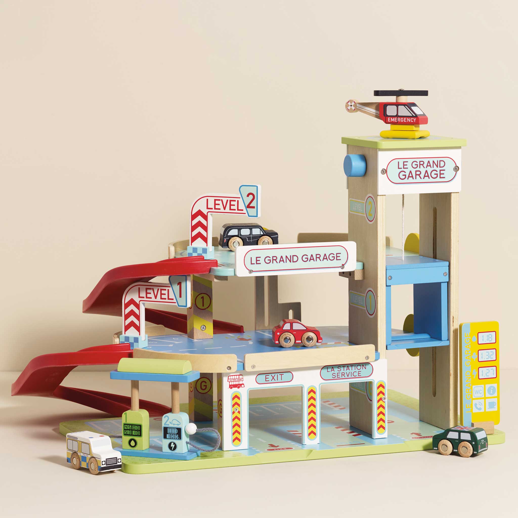 Wooden Cars, Vehicles & Garages