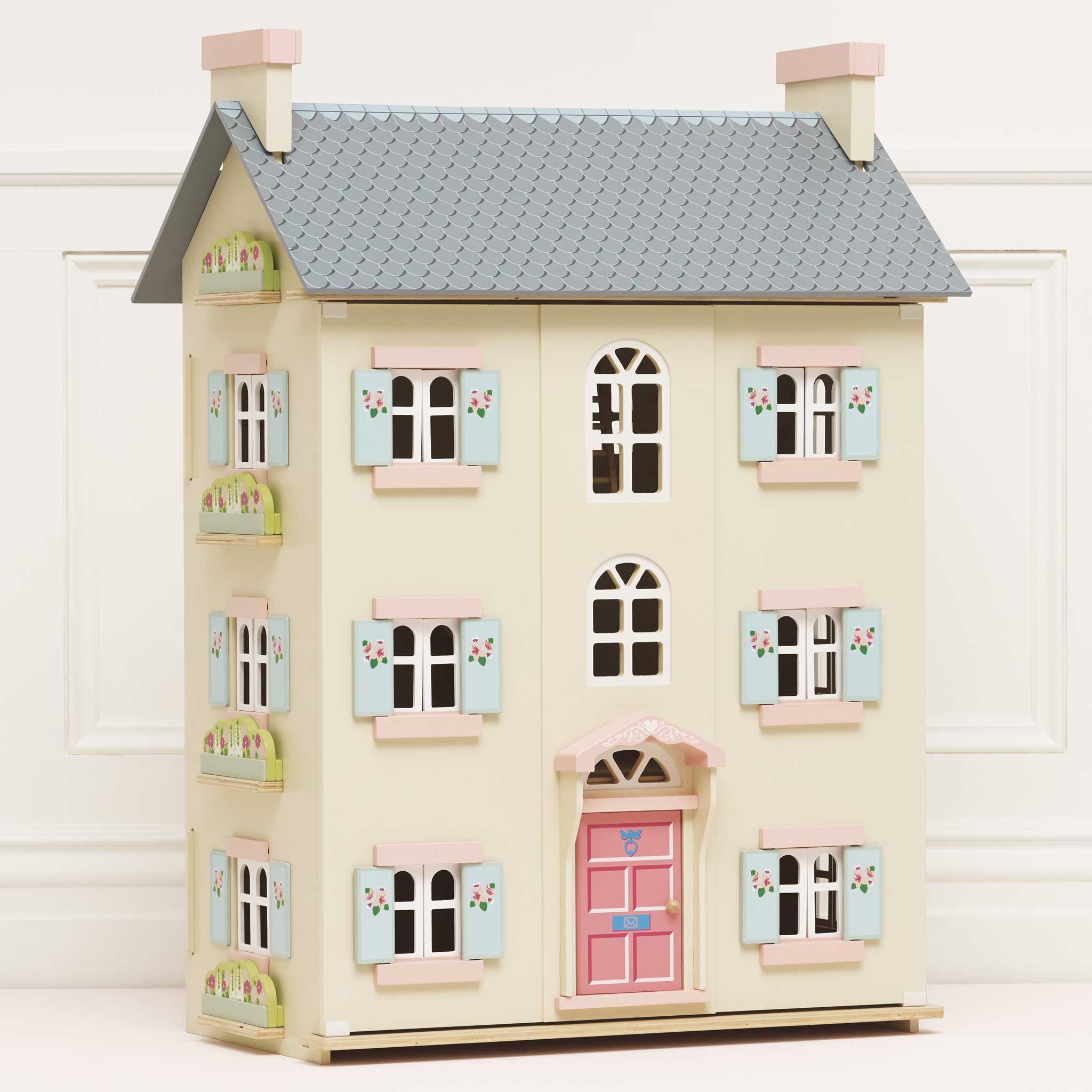 Cherry Tree Wooden Doll House | Made from FSC Wood – Le Toy Van