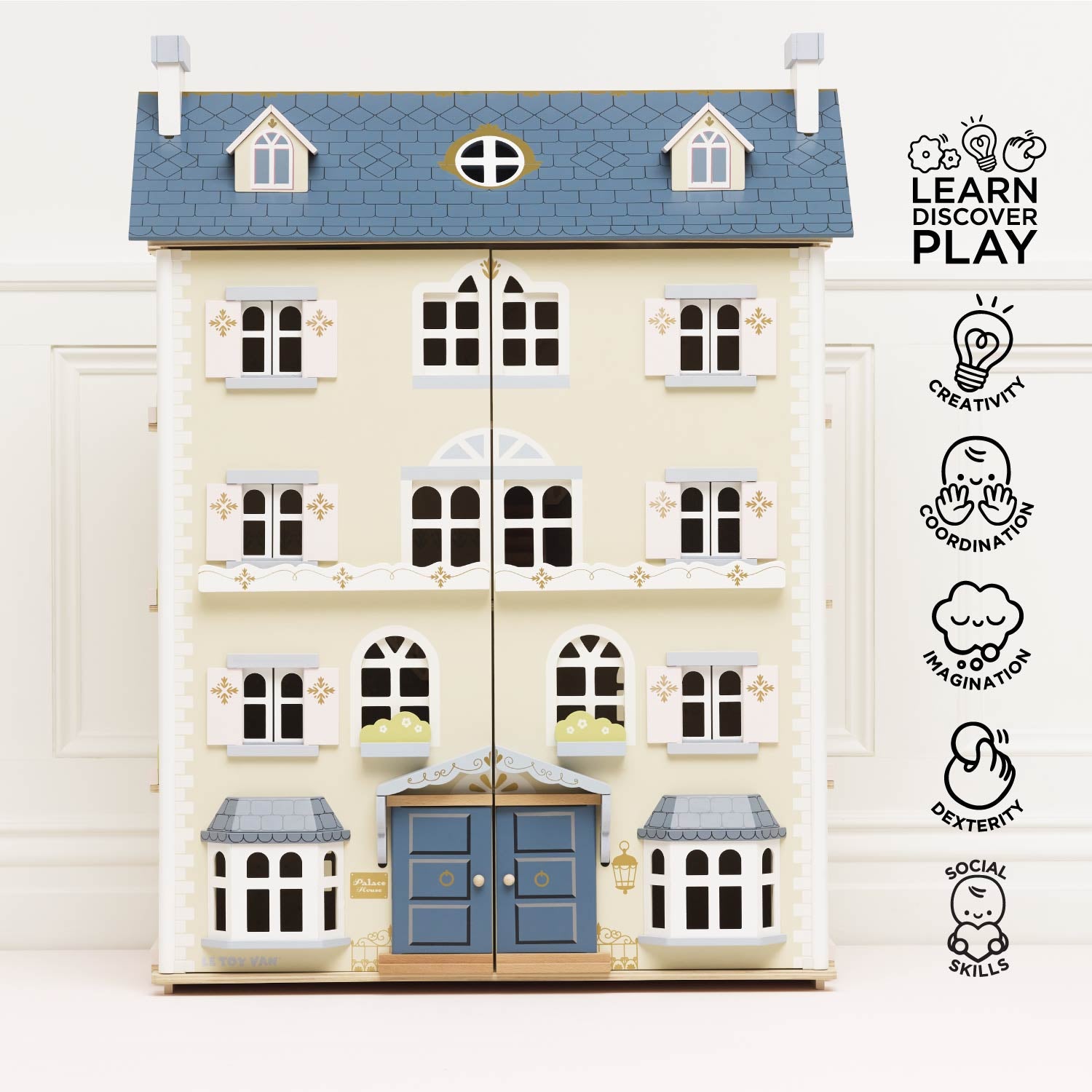 Complete Palace Dolls House & Furniture Collection