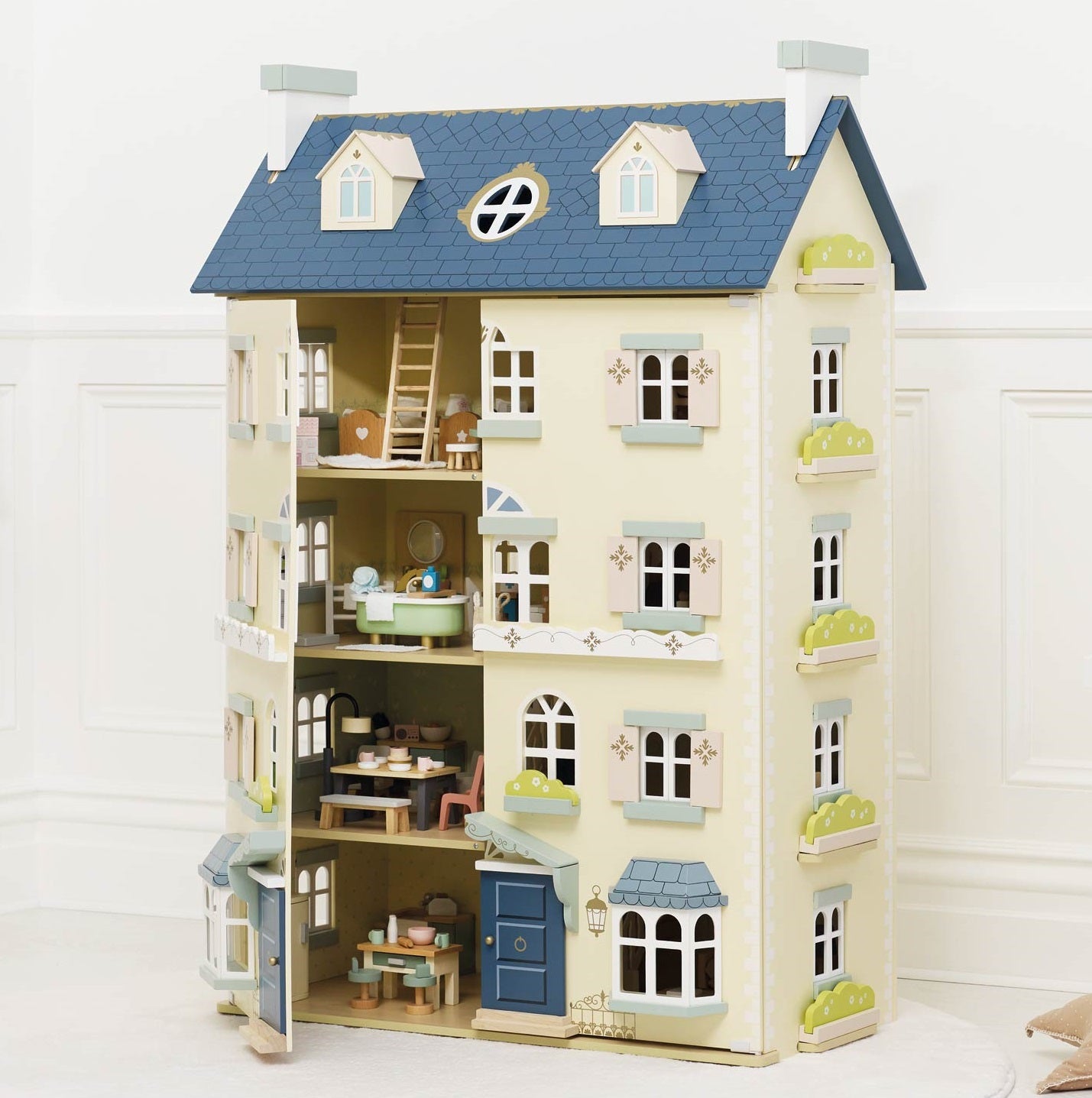Complete Palace Dolls House & Furniture Collection