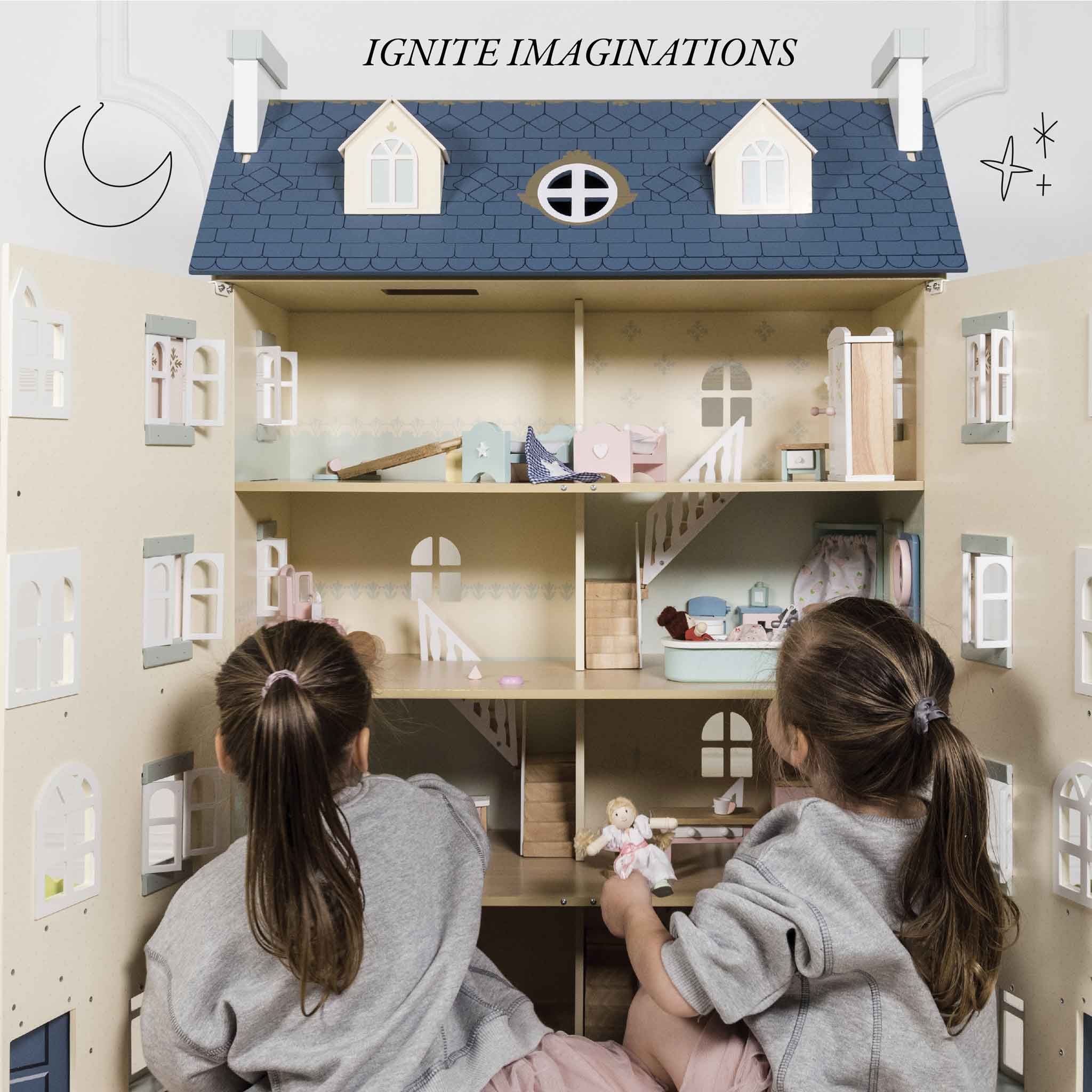 Complete Palace Dolls House & Furniture Collection