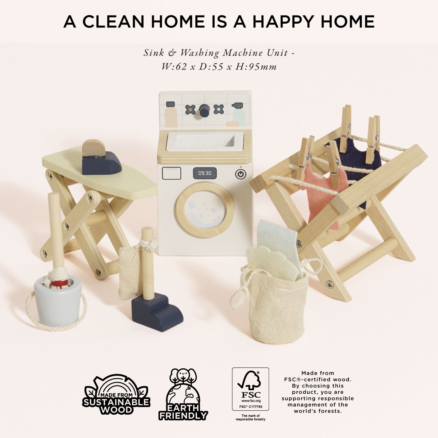 Complete Palace Dolls House & Furniture Collection