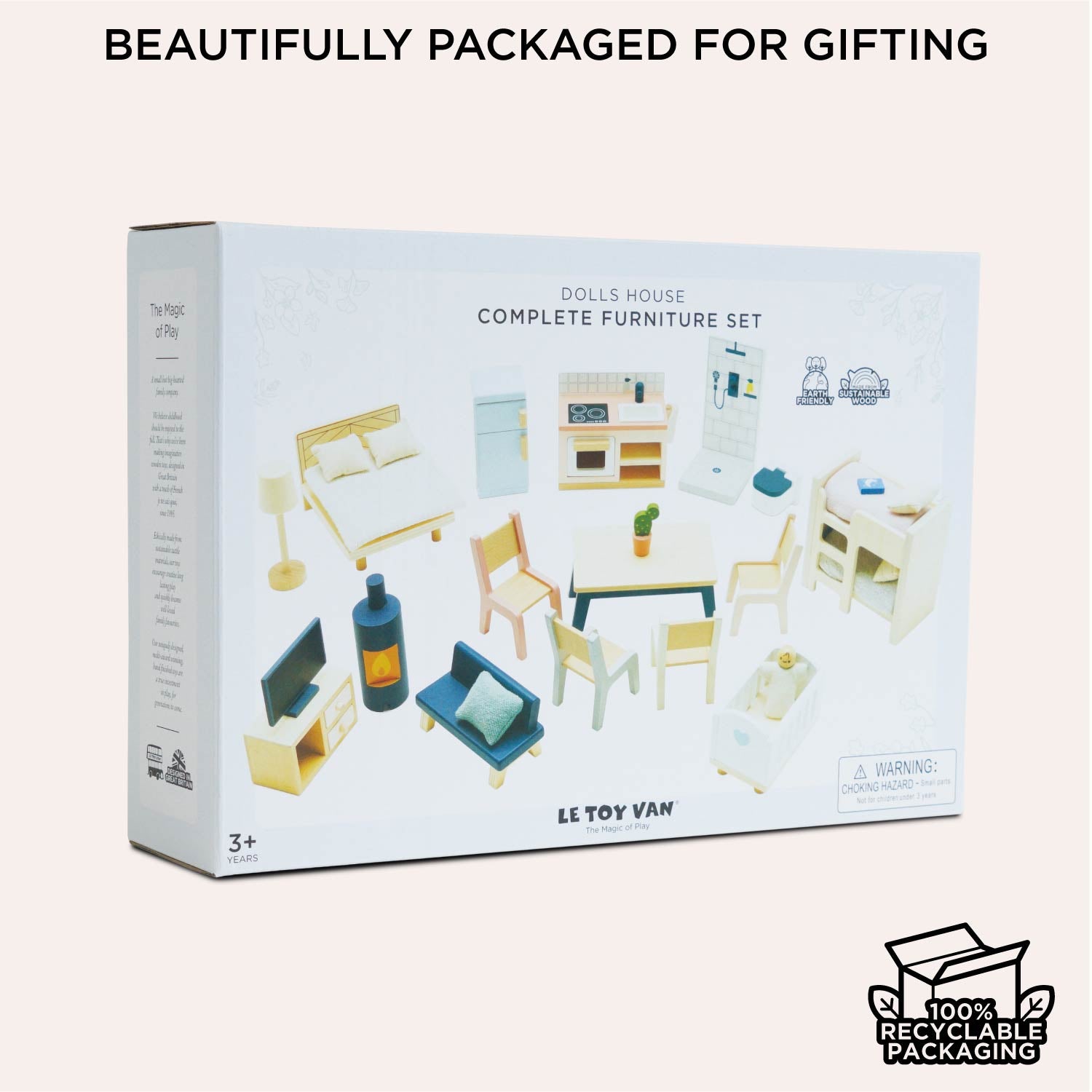 Complete Dolls House Furniture Set