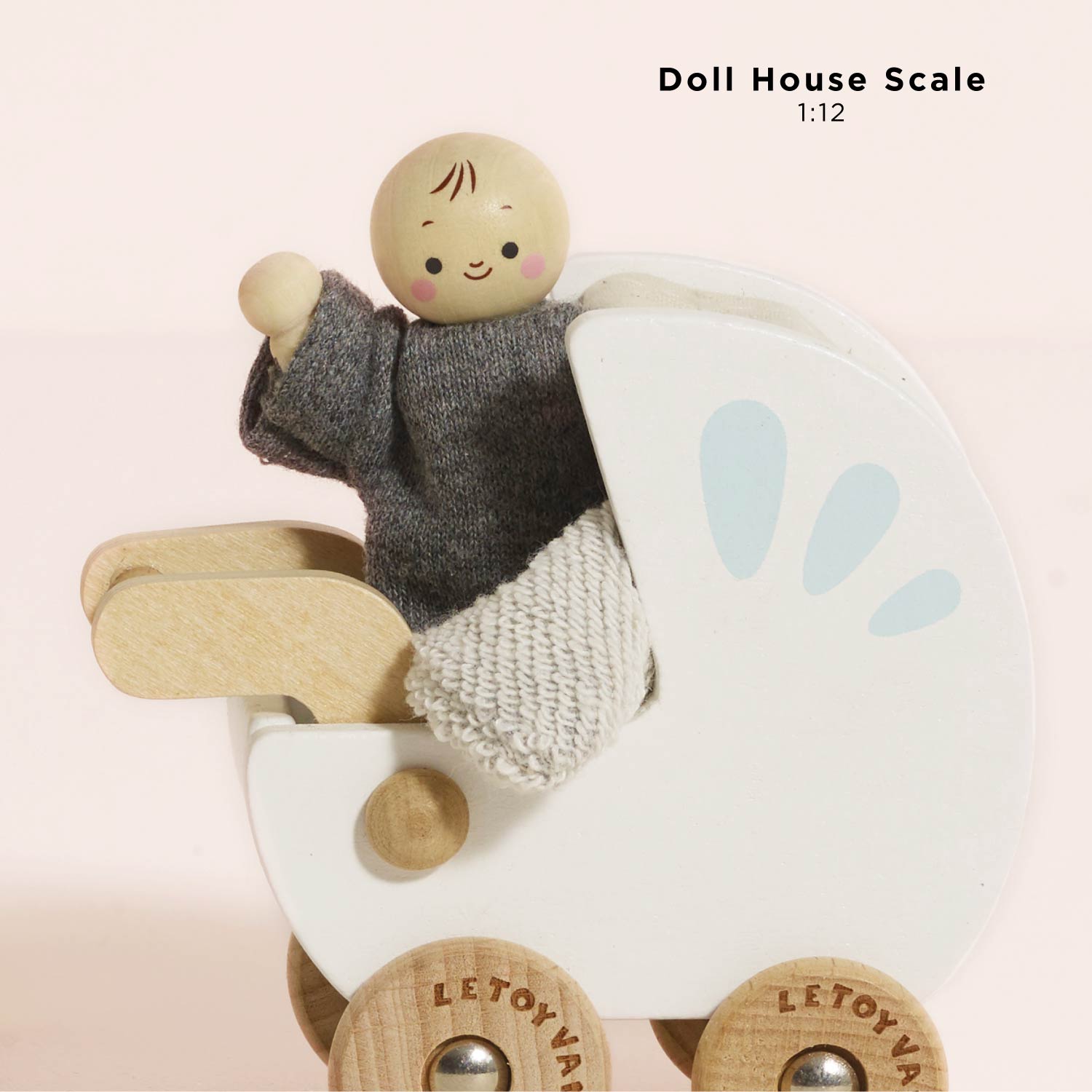 Dolls House Nursery & Baby Set