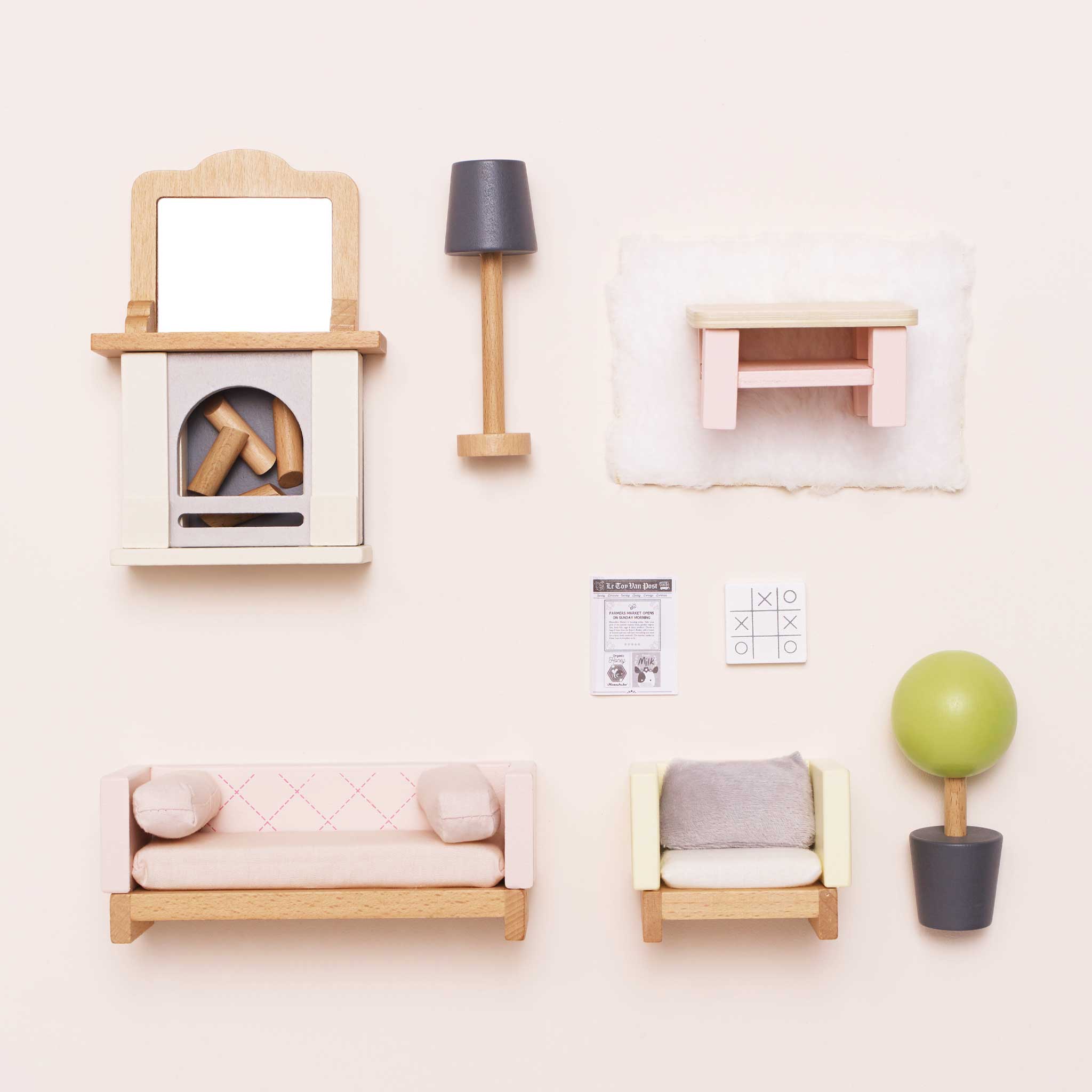 Deluxe Dolls House Furniture Collection