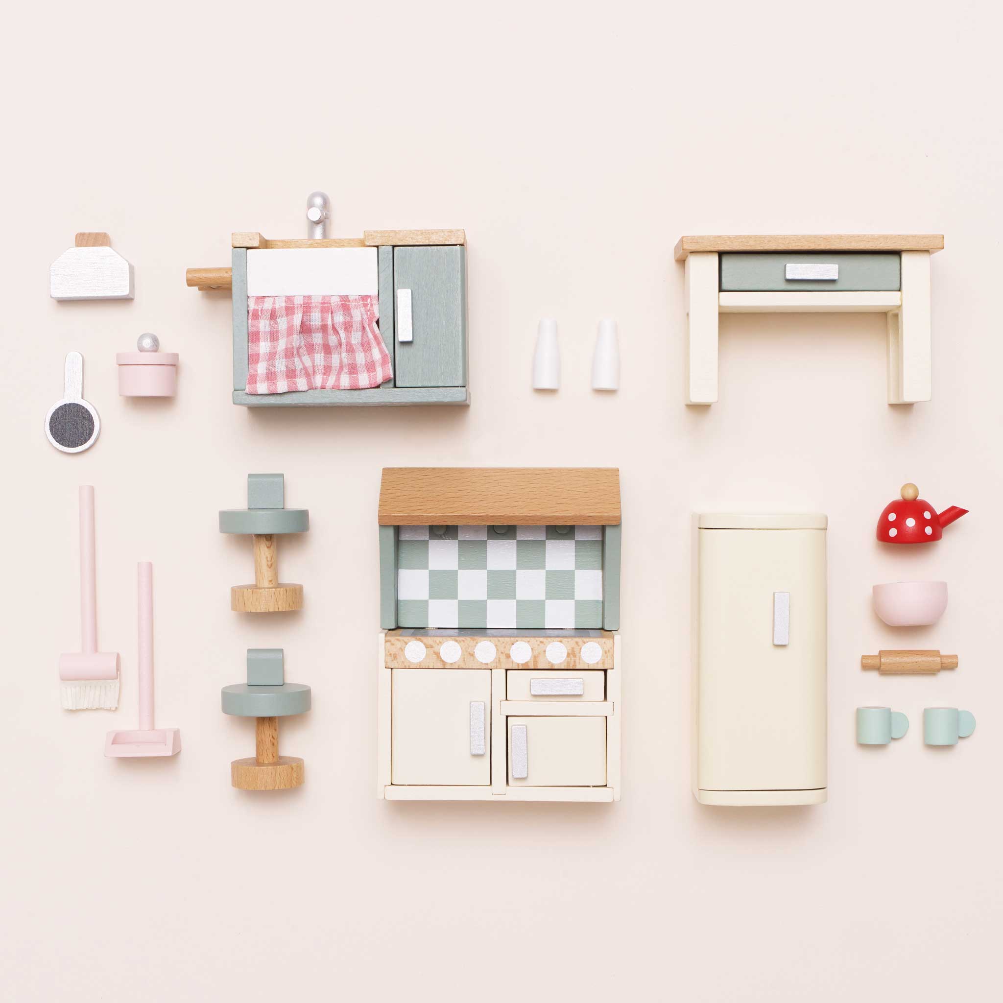 Deluxe Dolls House Furniture Collection