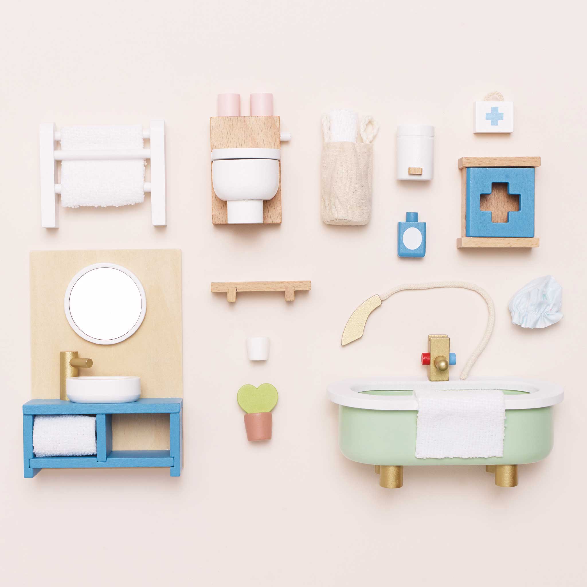 Deluxe Dolls House Furniture Collection