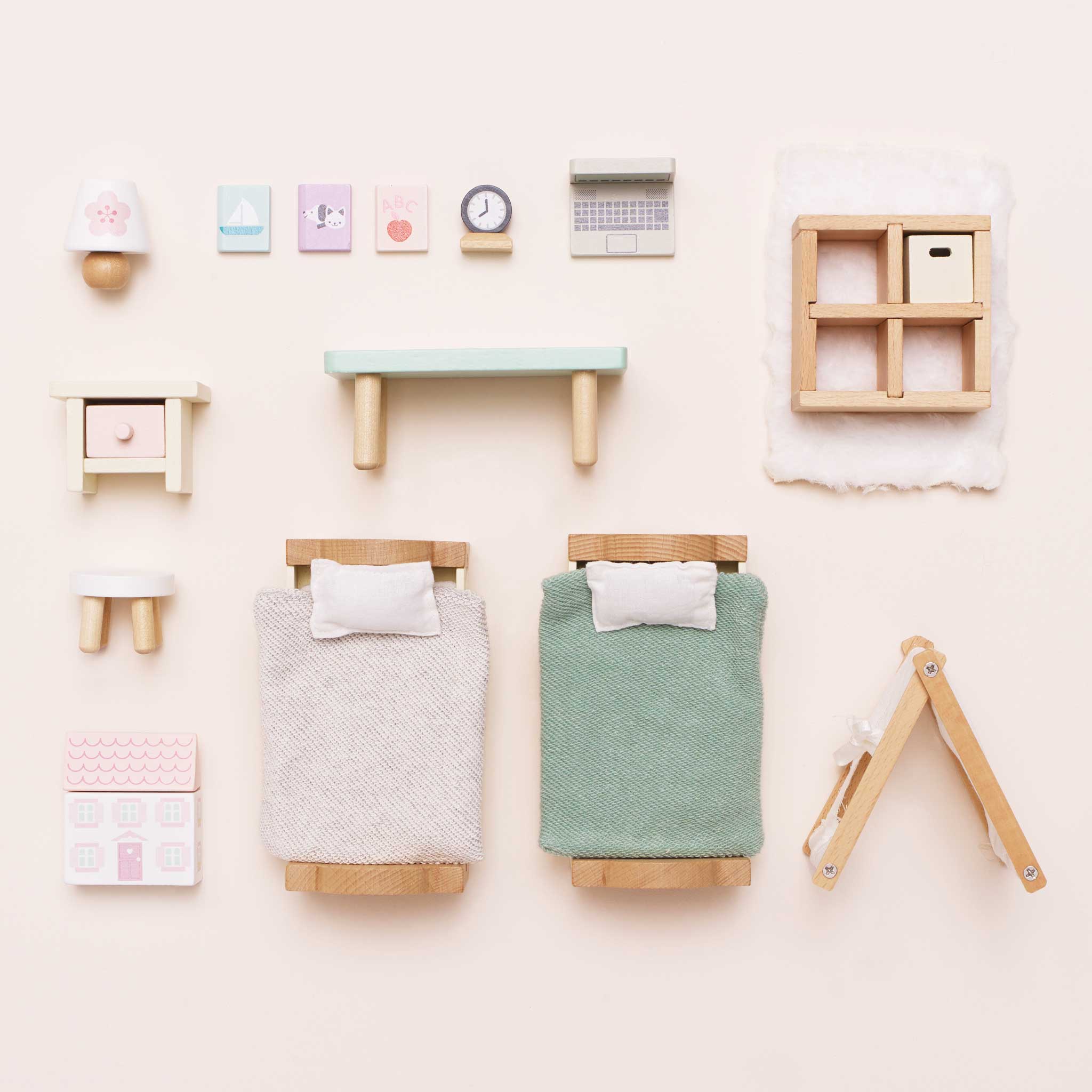 Deluxe Dolls House Furniture Collection
