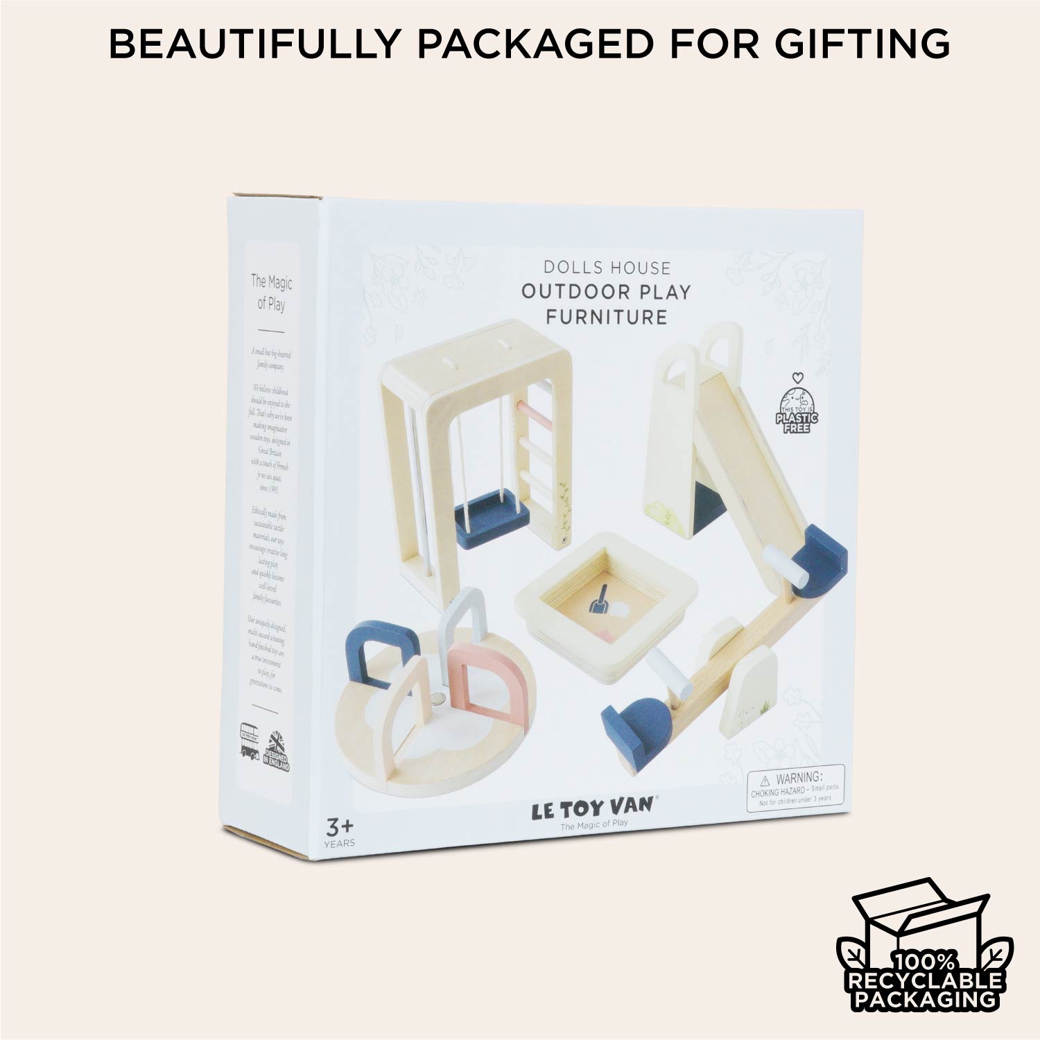 Dolls House Outdoor Play Furniture