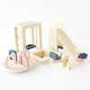Dolls House Outdoor Play Furniture