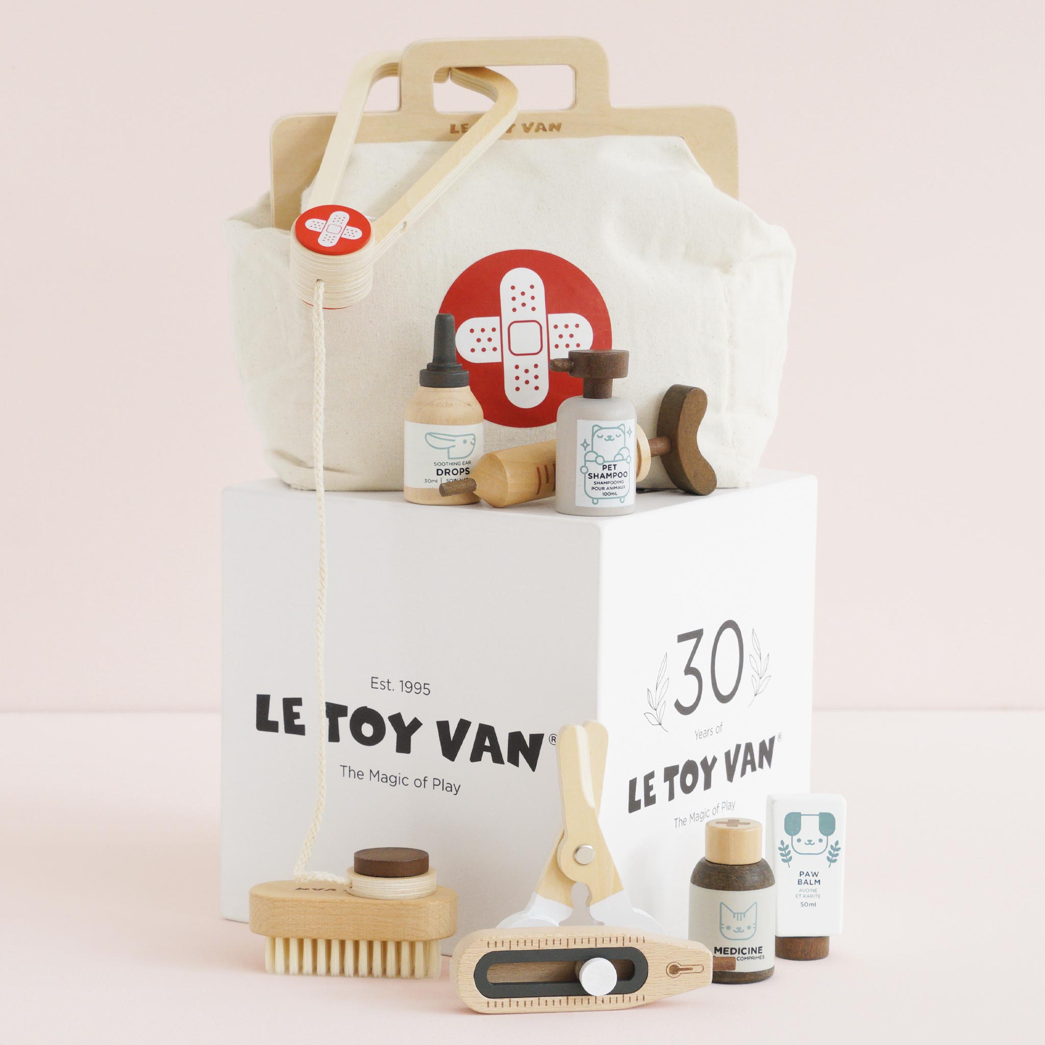 Large Le Toy Van Display Cube