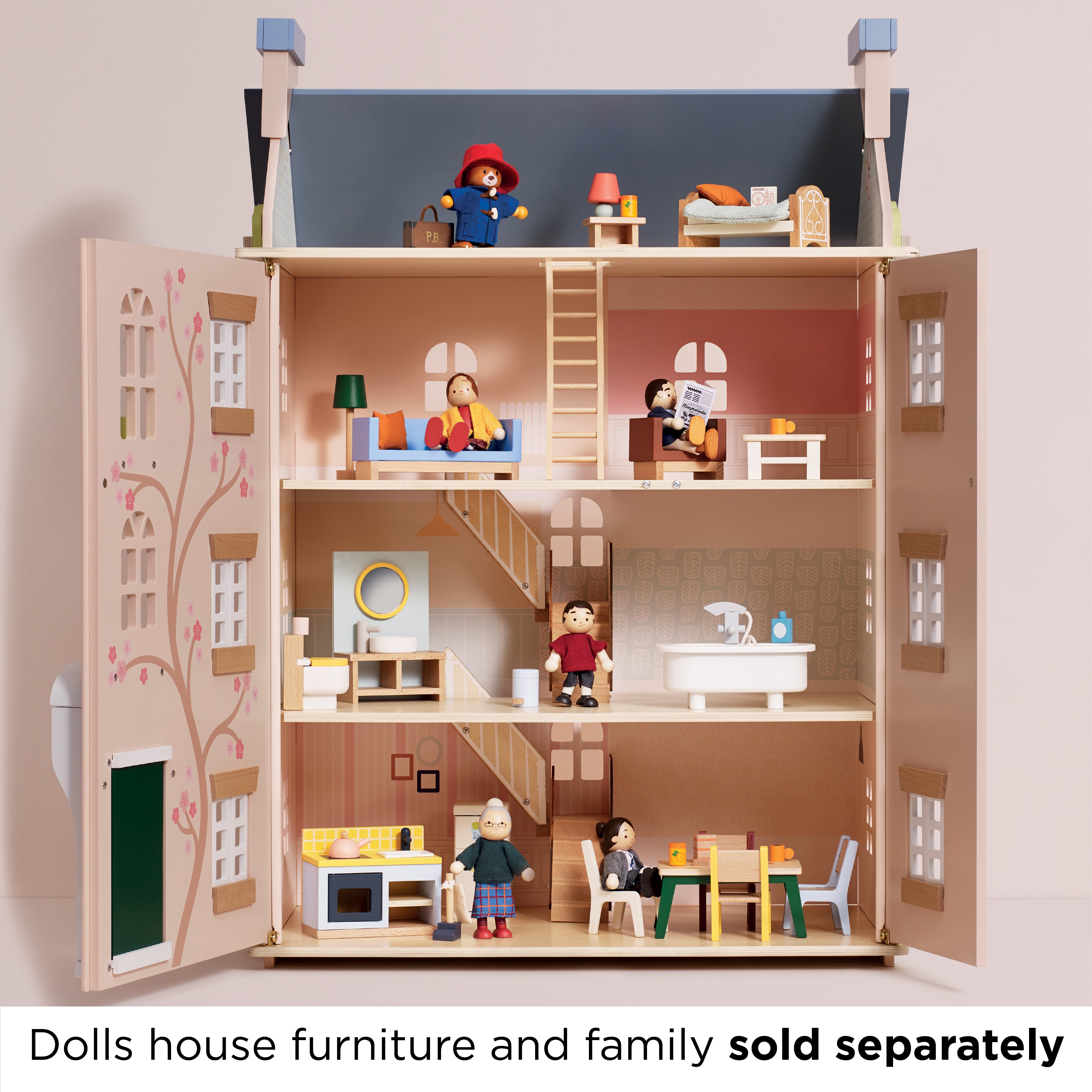 Paddington™ Wooden Dolls House