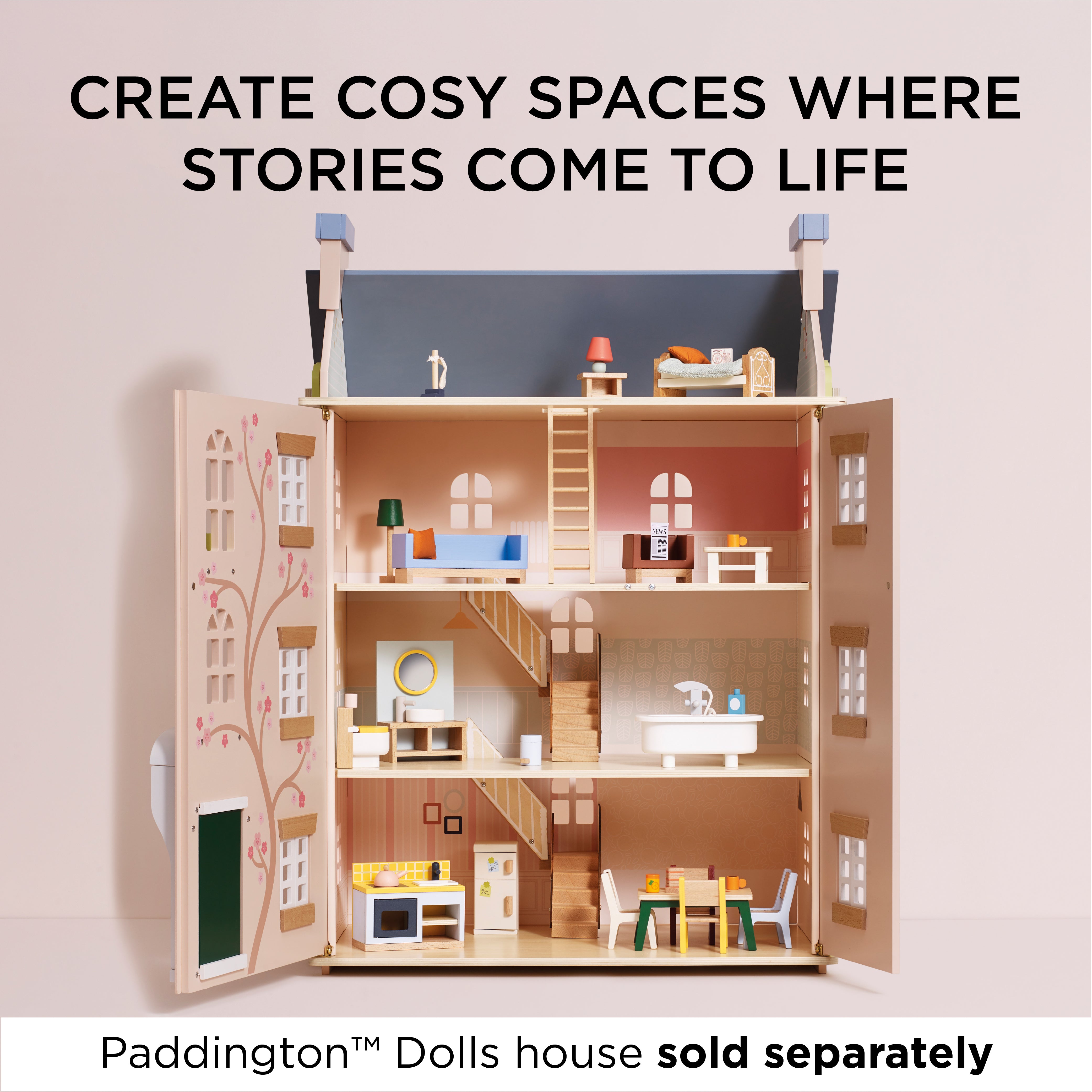 Paddington™ Dolls House Furniture
