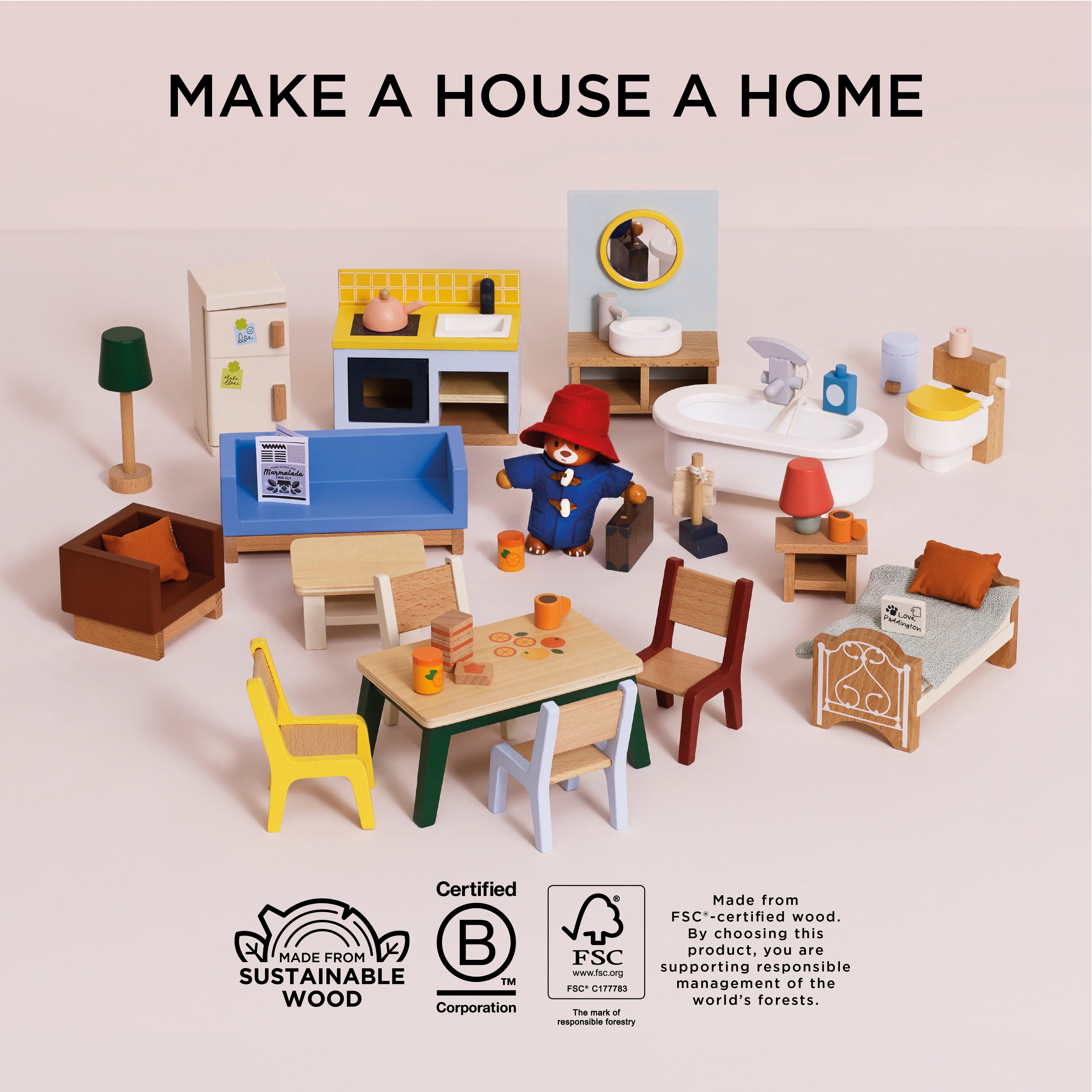 Paddington™ Dolls House Furniture