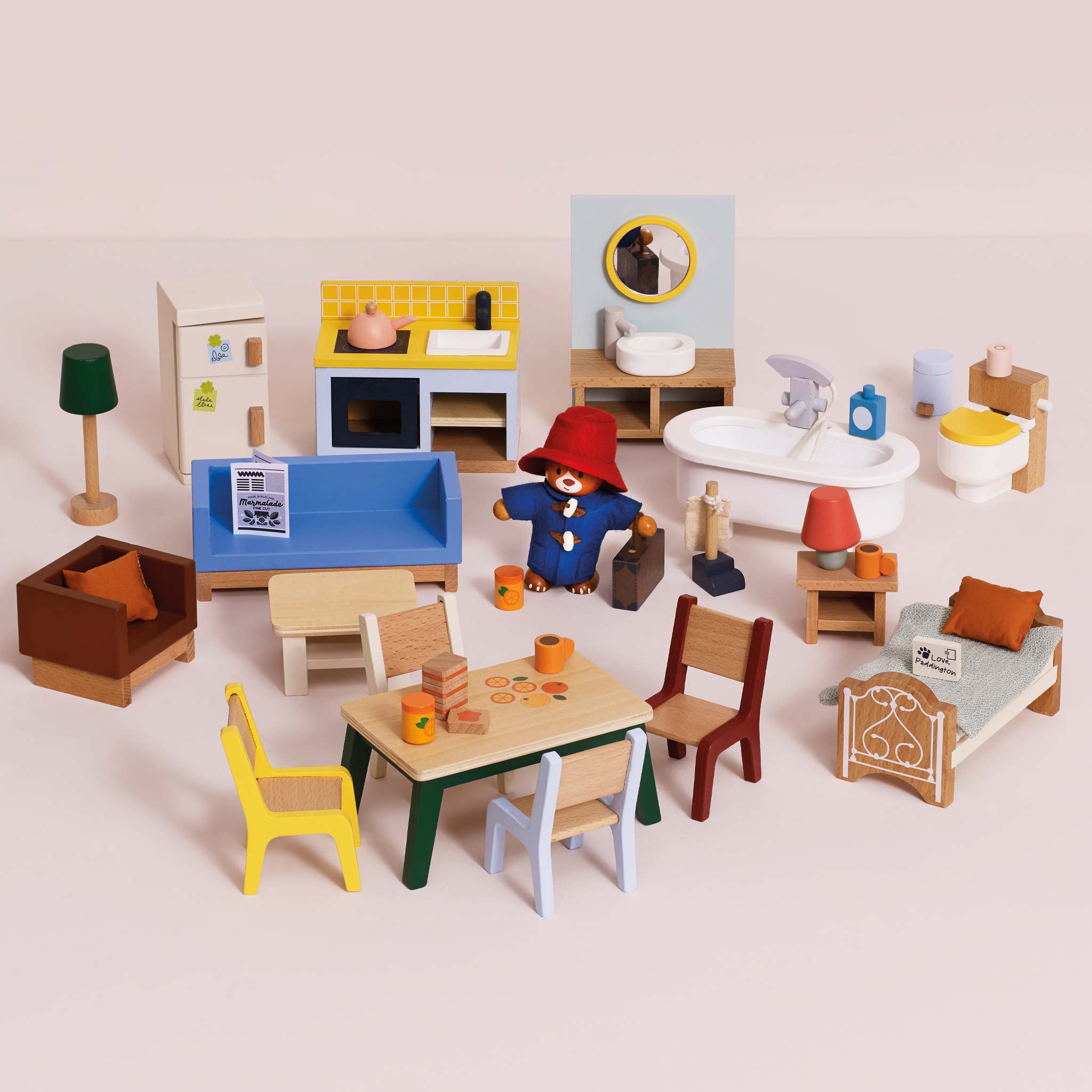 Paddington™ Dolls House Furniture
