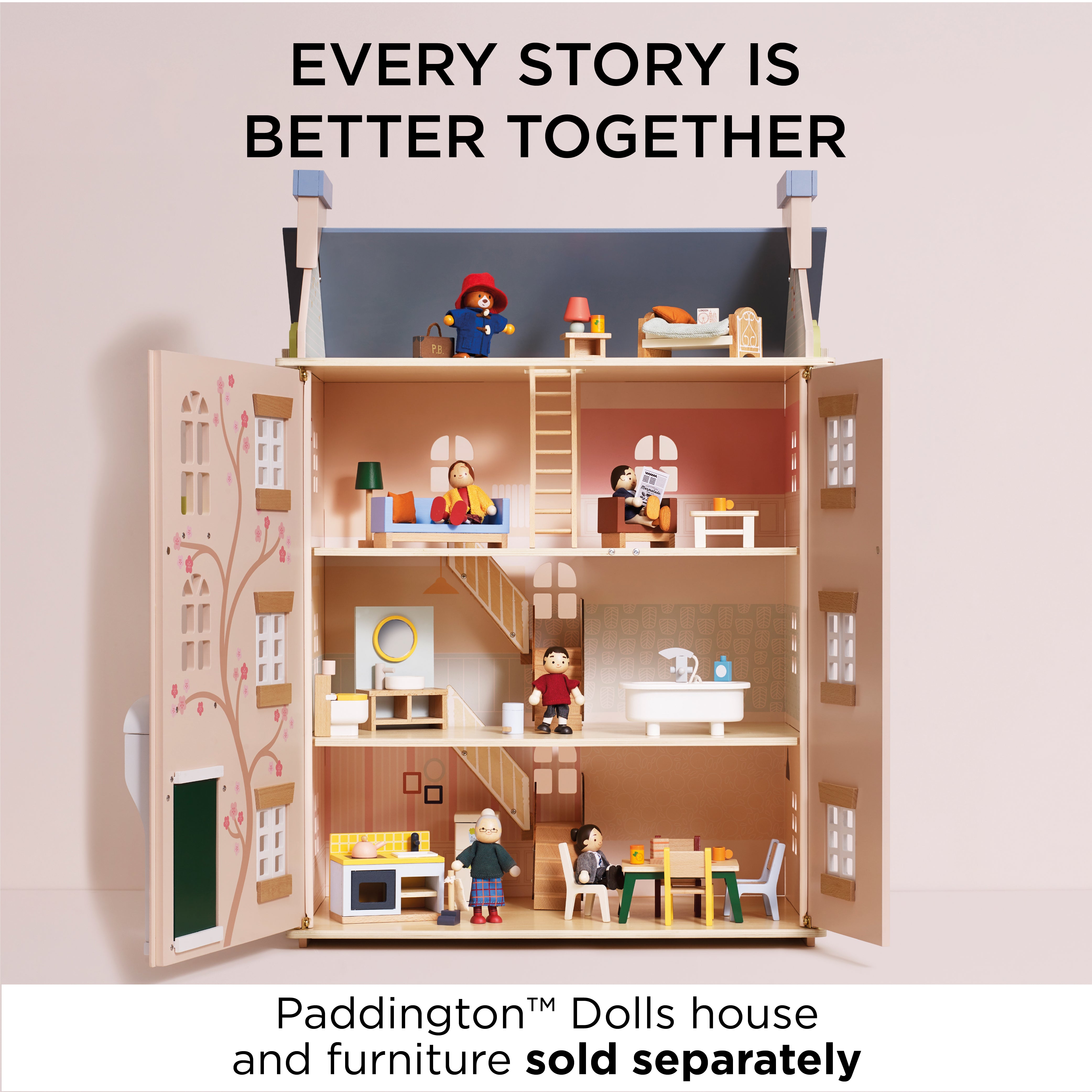 Paddington™ Figure & Family