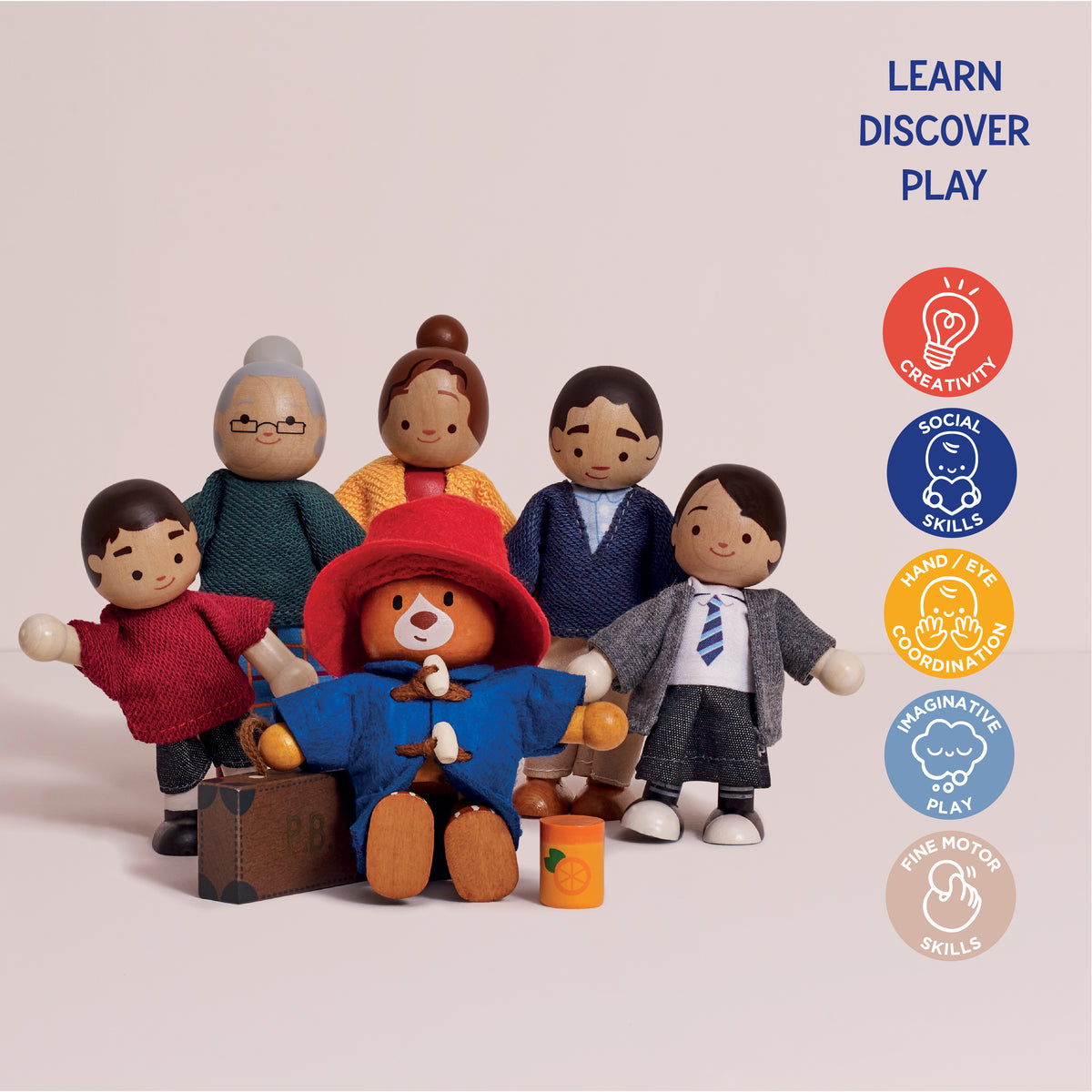 Paddington™ Figure & Family