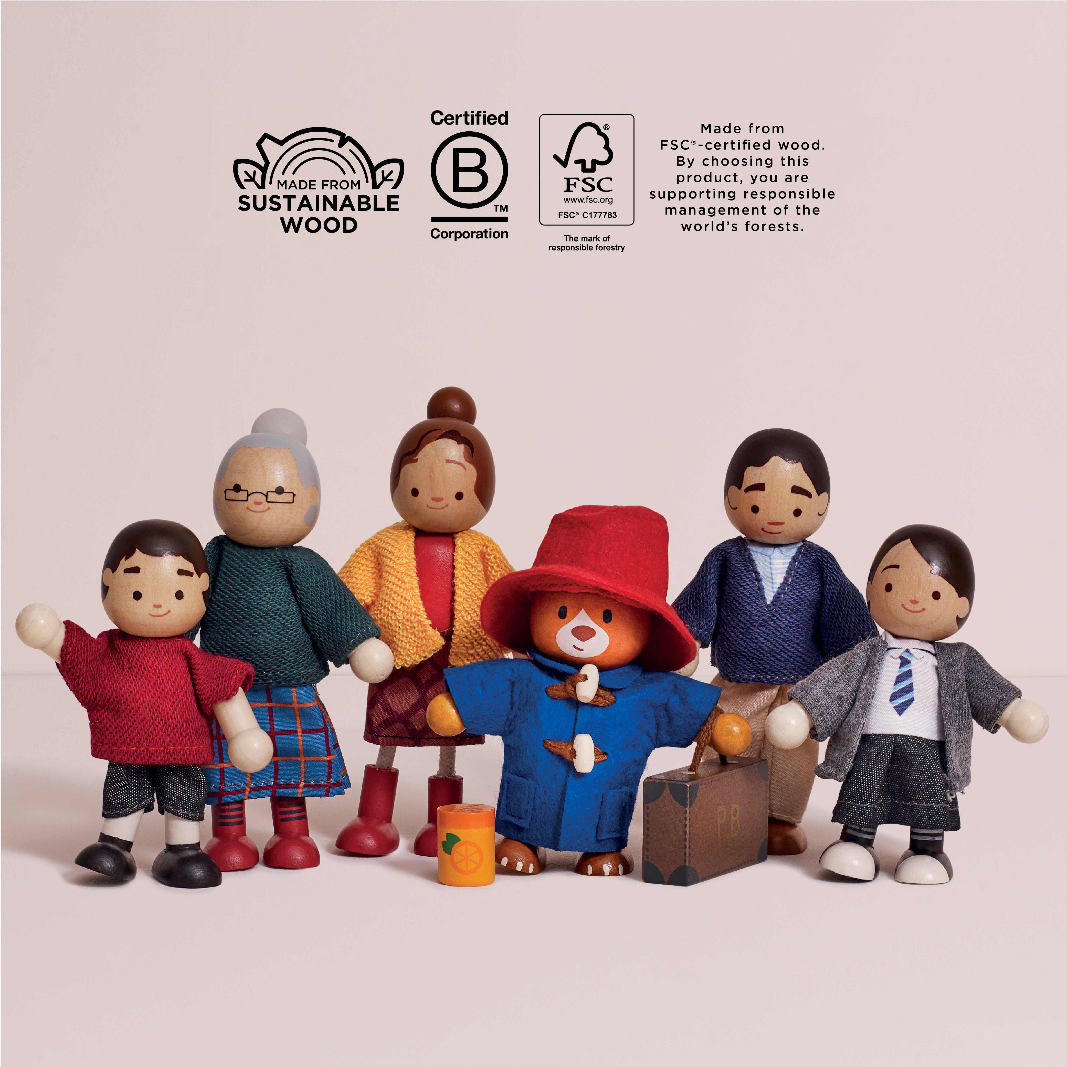 Paddington™ Figure & Family