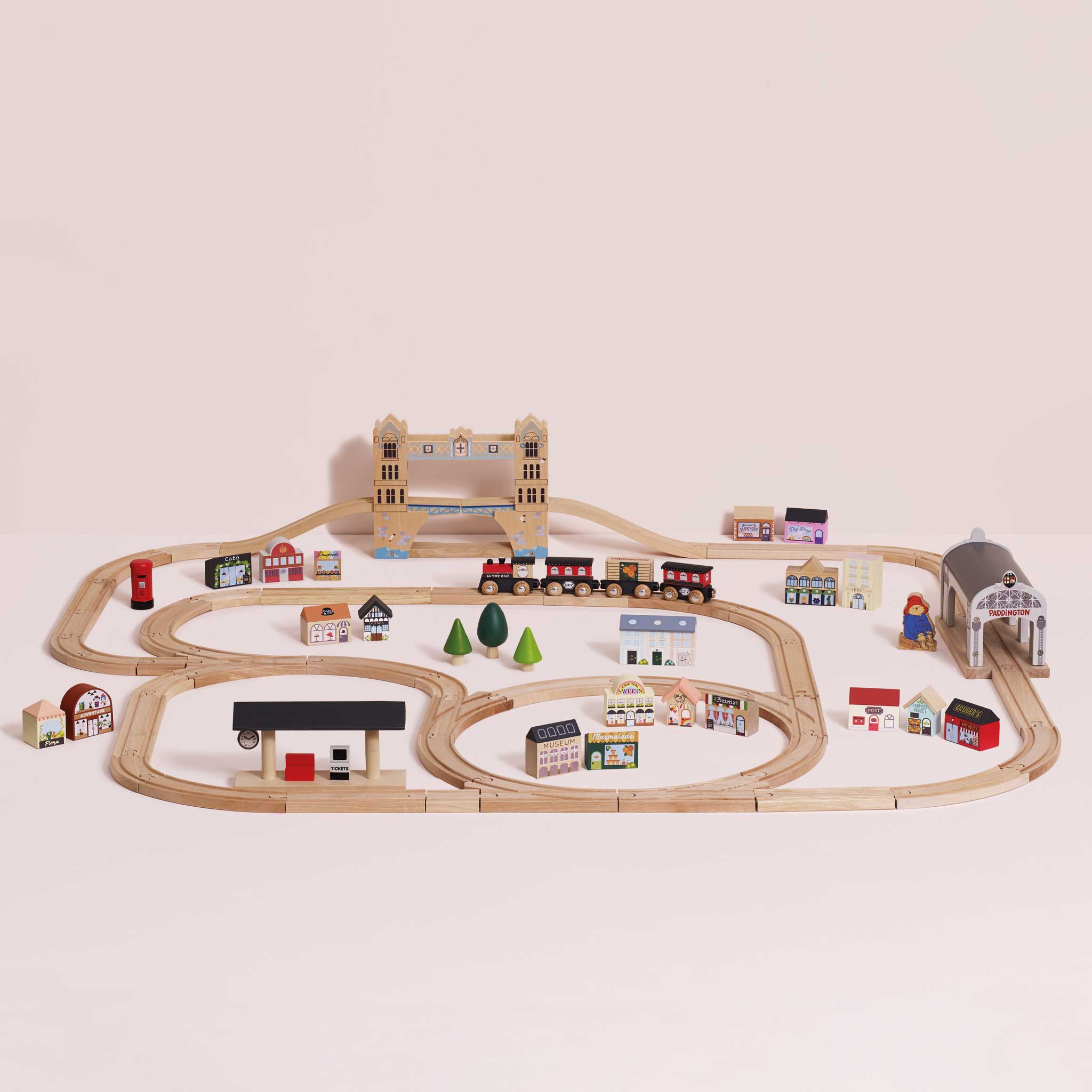 Paddington™ Wooden Train Set