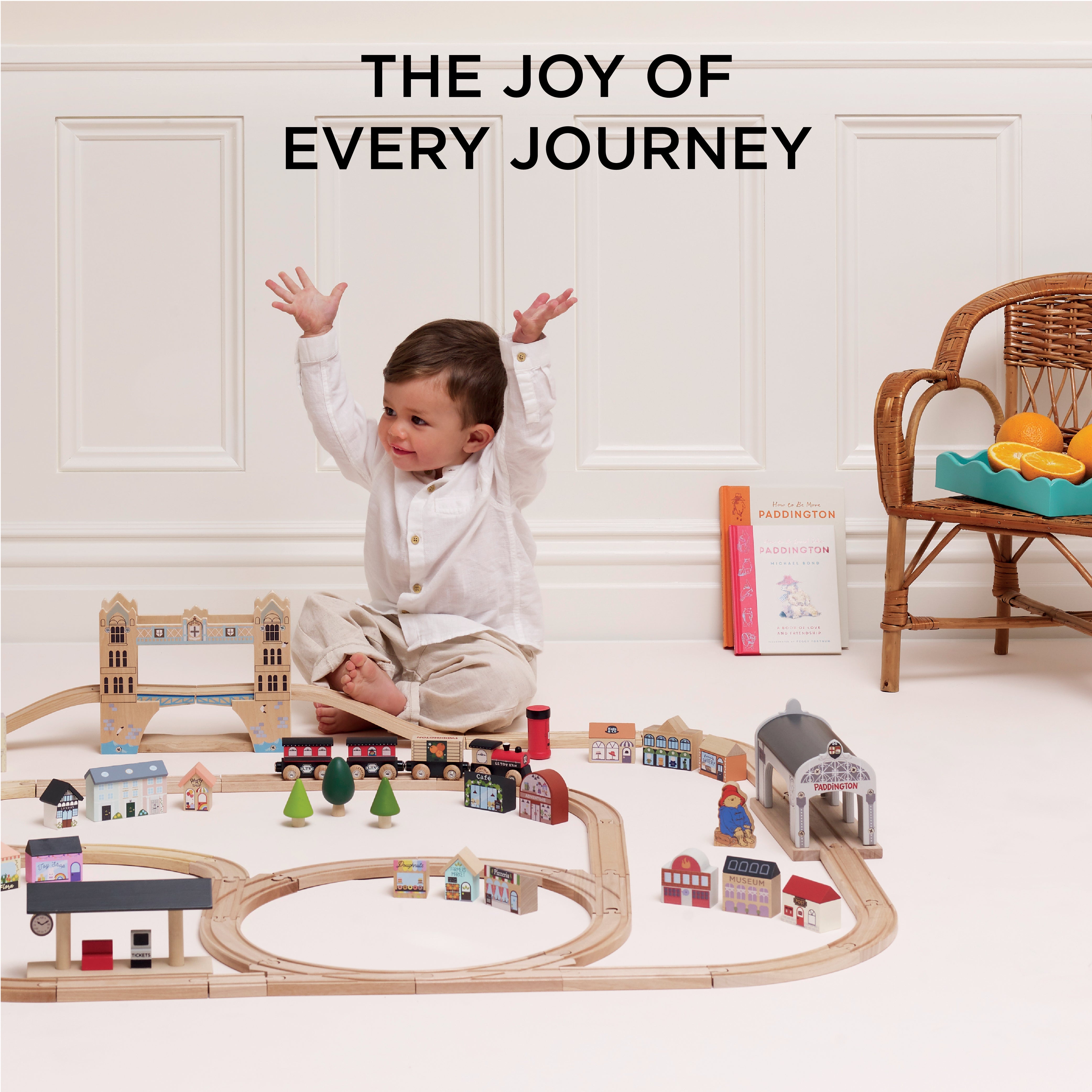 Paddington™ Wooden Train Set
