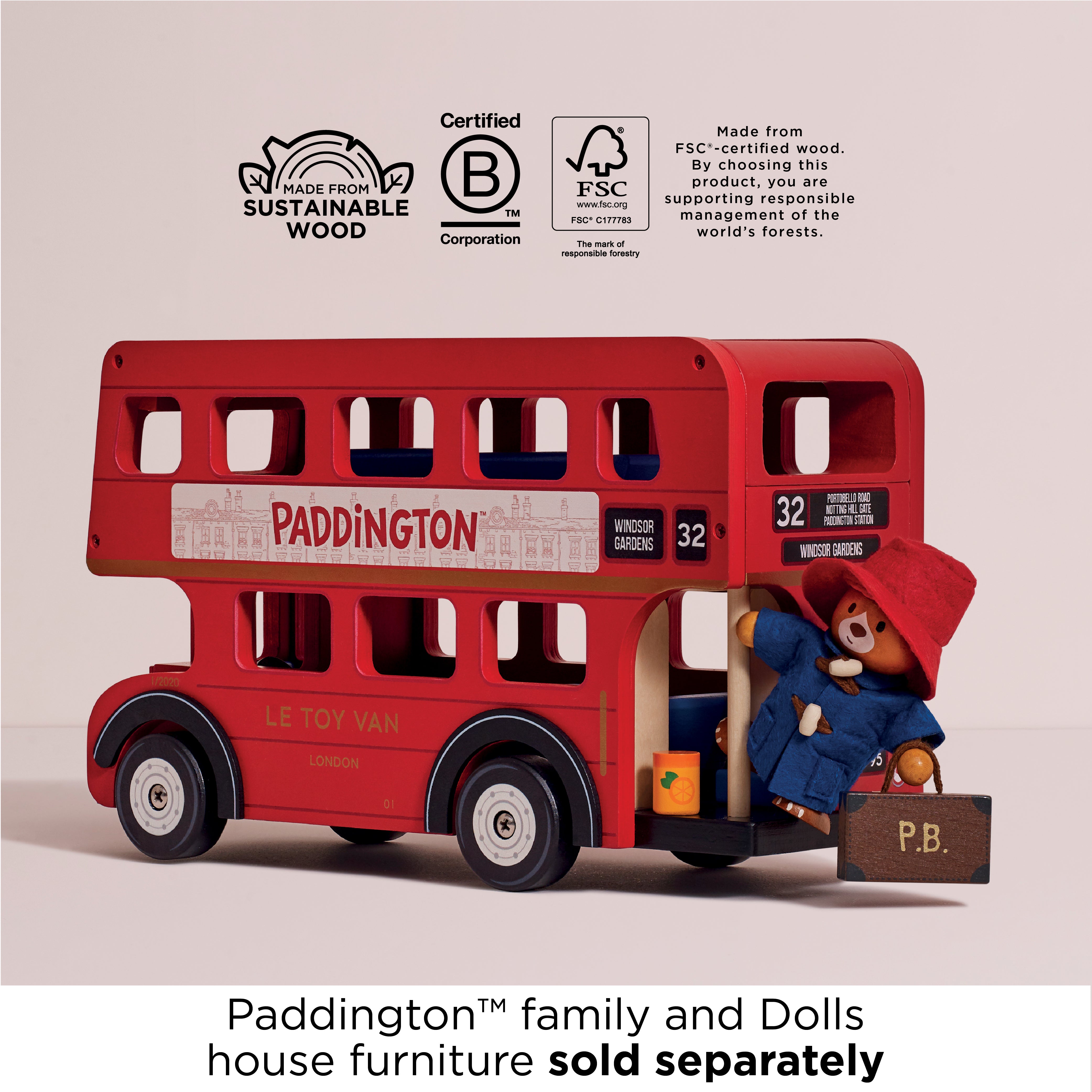 Paddington™ London Bus
