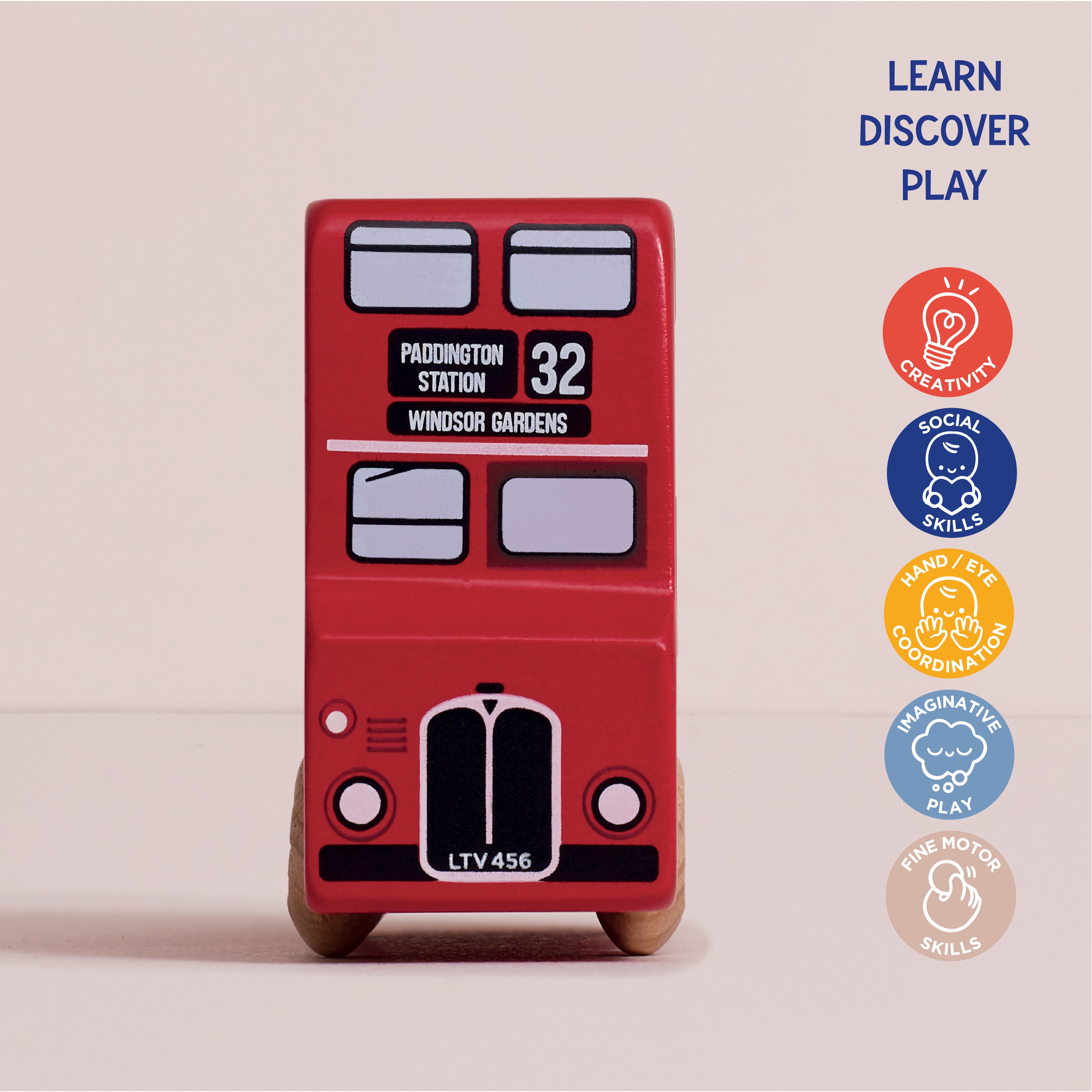 Paddington™ Miniature London Bus