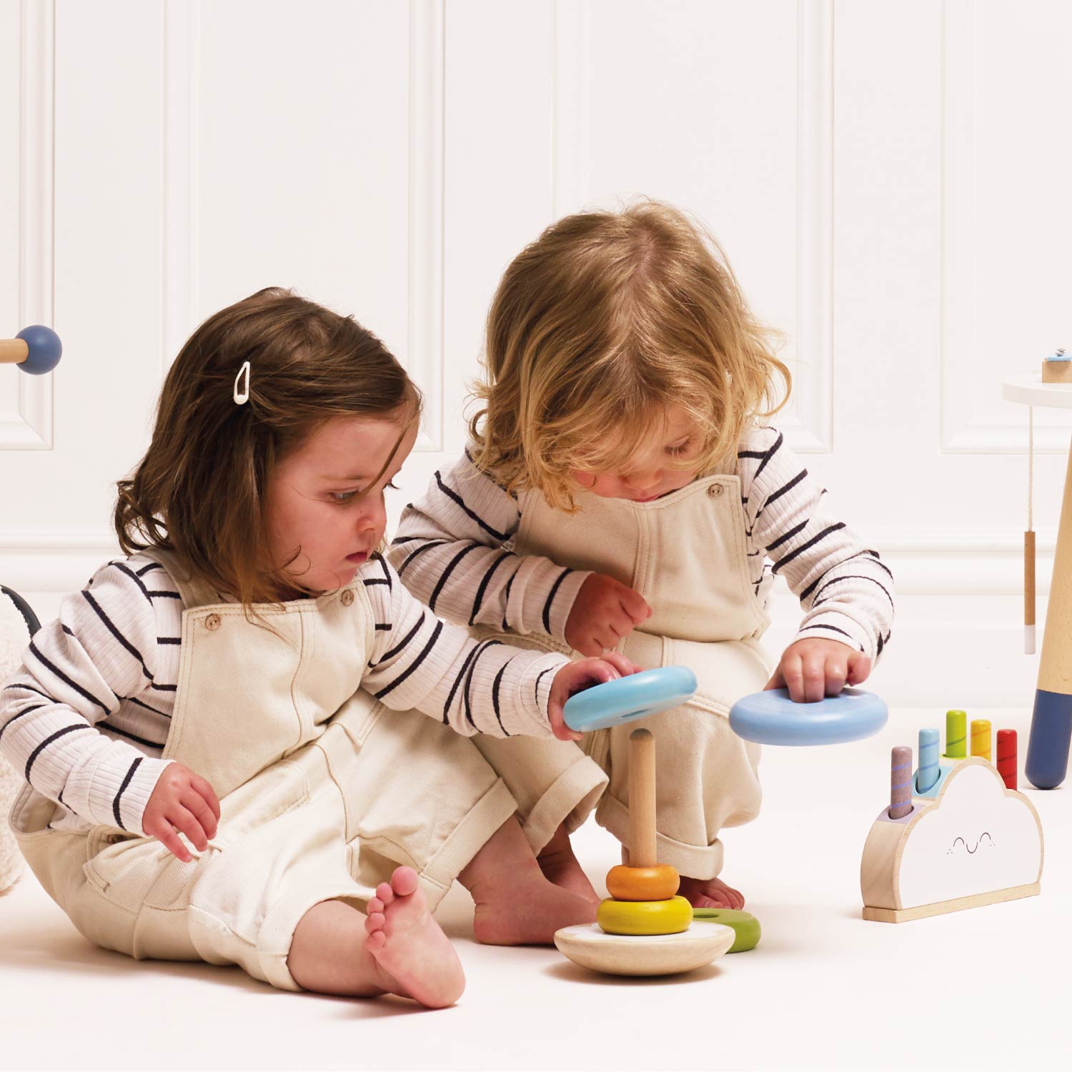 Rainbow Stacking Tower