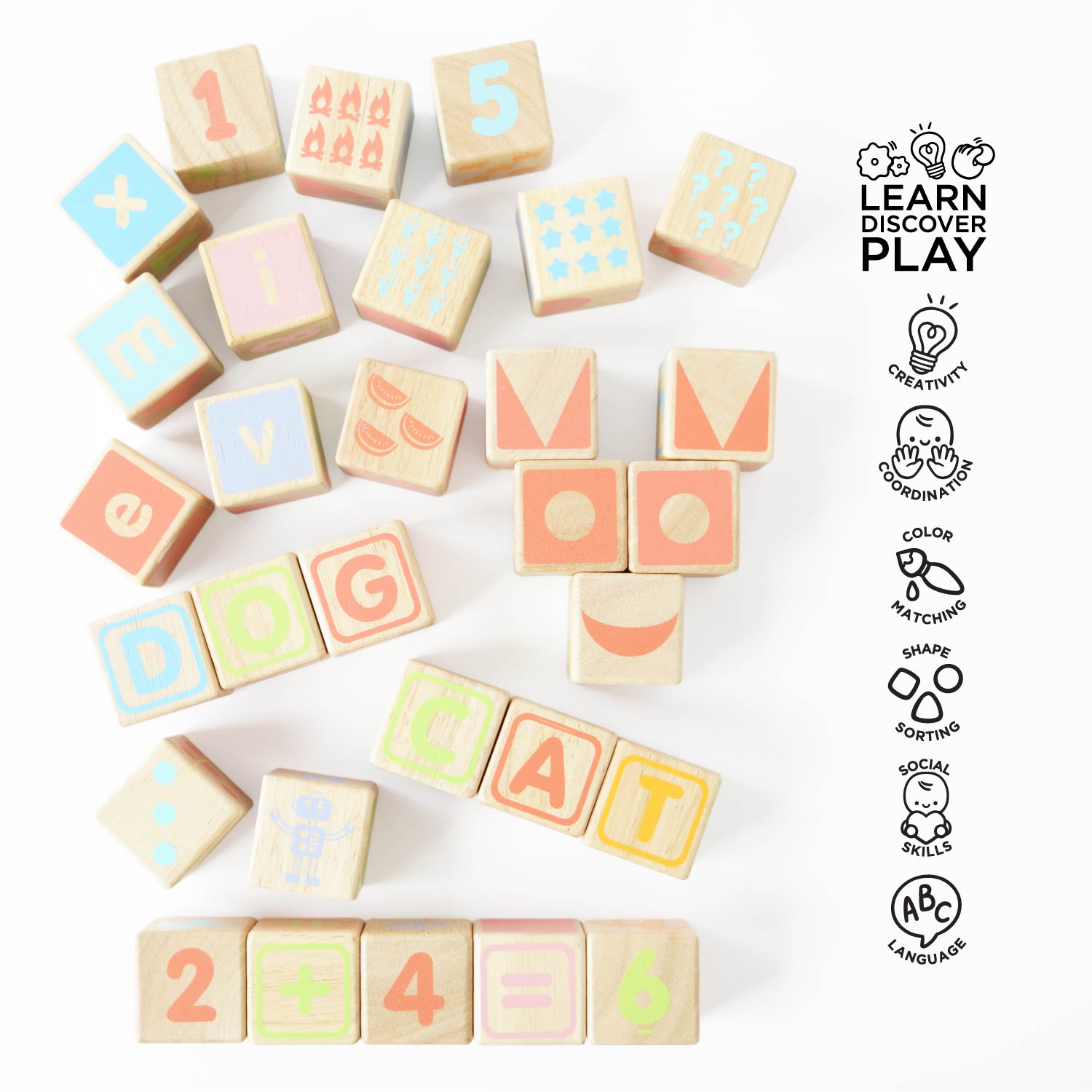 ABC Learning Blocks