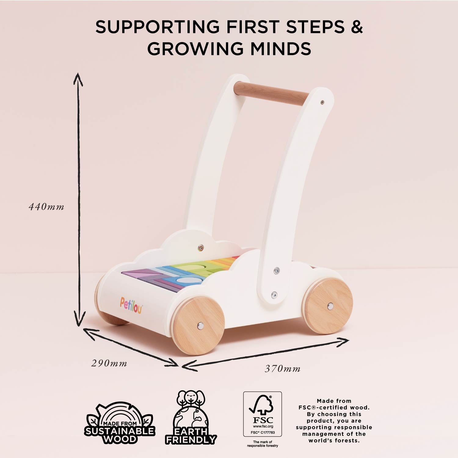 Rainbow Baby Walker & Puzzles