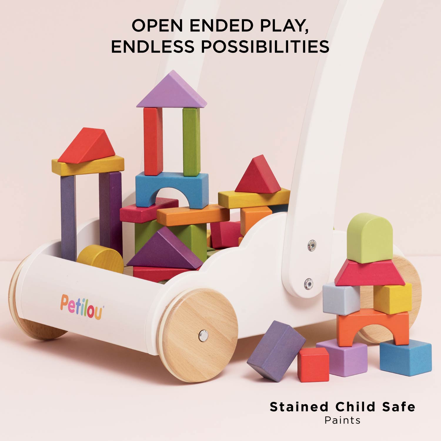 Rainbow Baby Walker & Puzzles