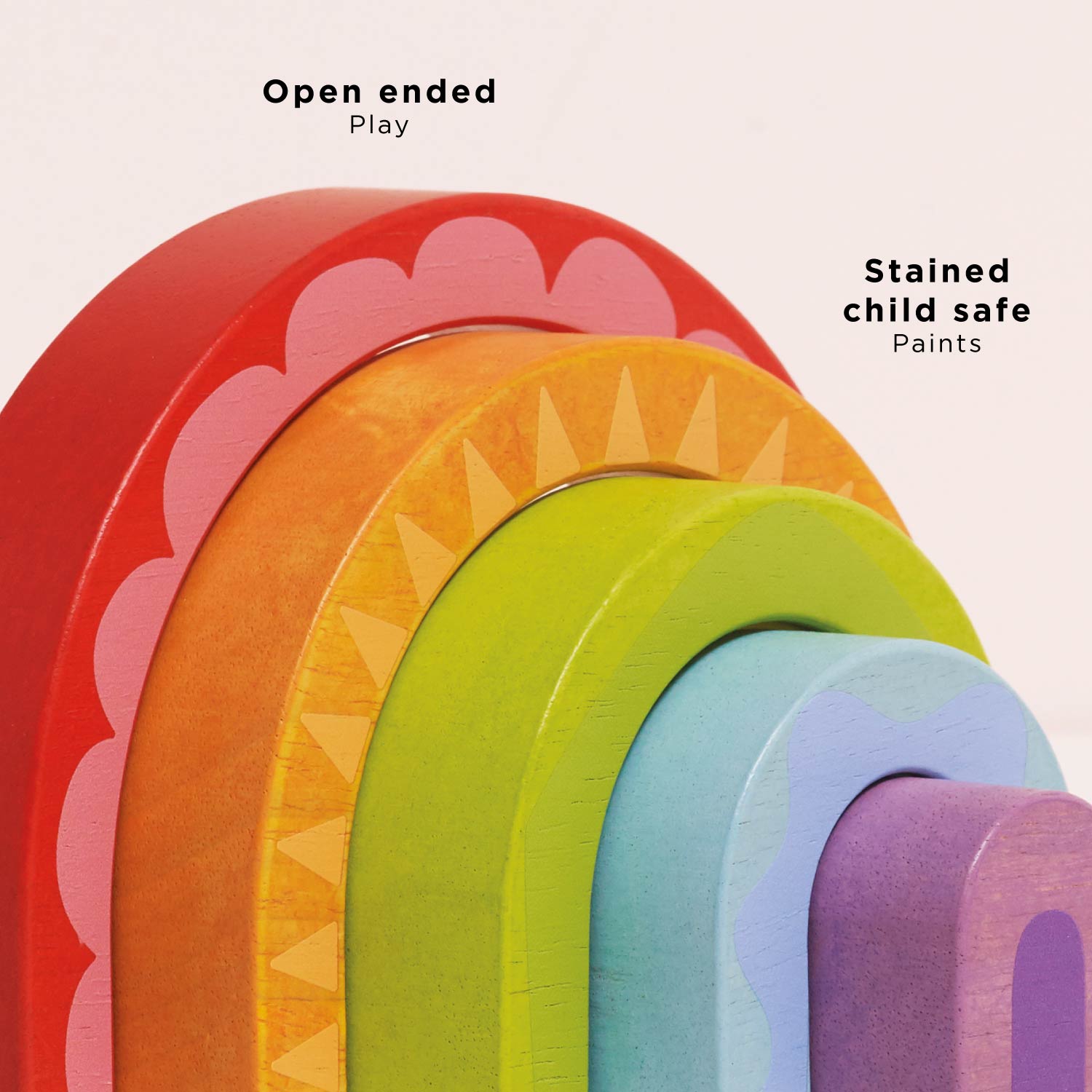 Rainbow Tunnel Toy