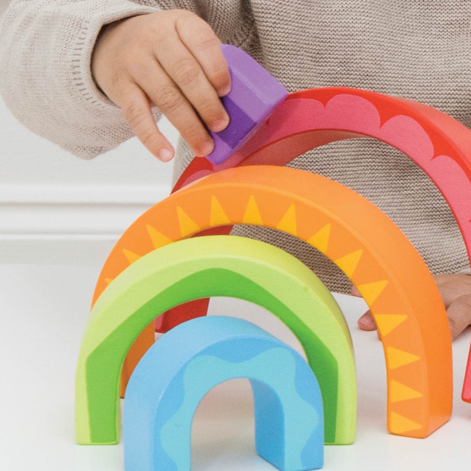 Rainbow Tunnel Toy