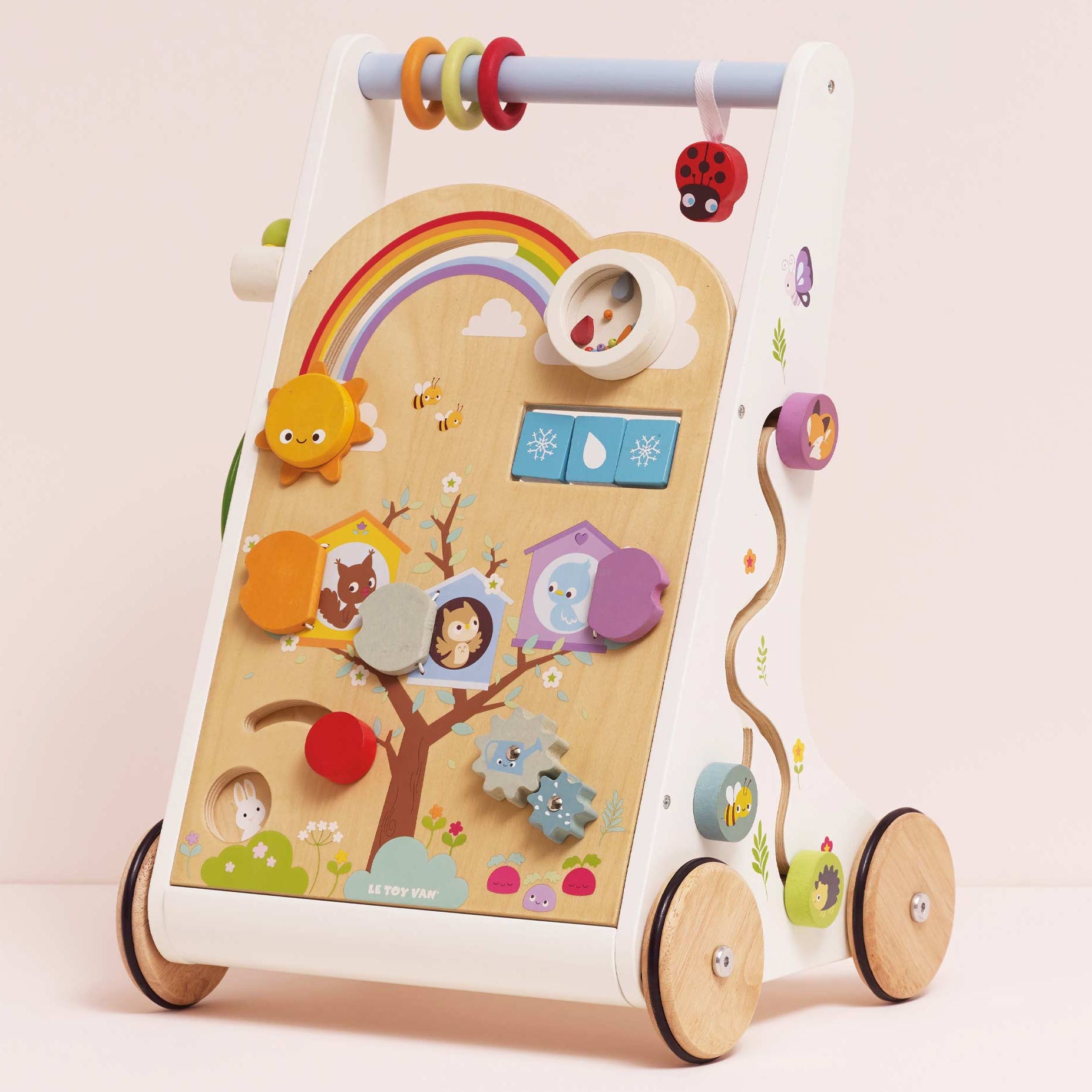 Woodland Activity Baby Walker