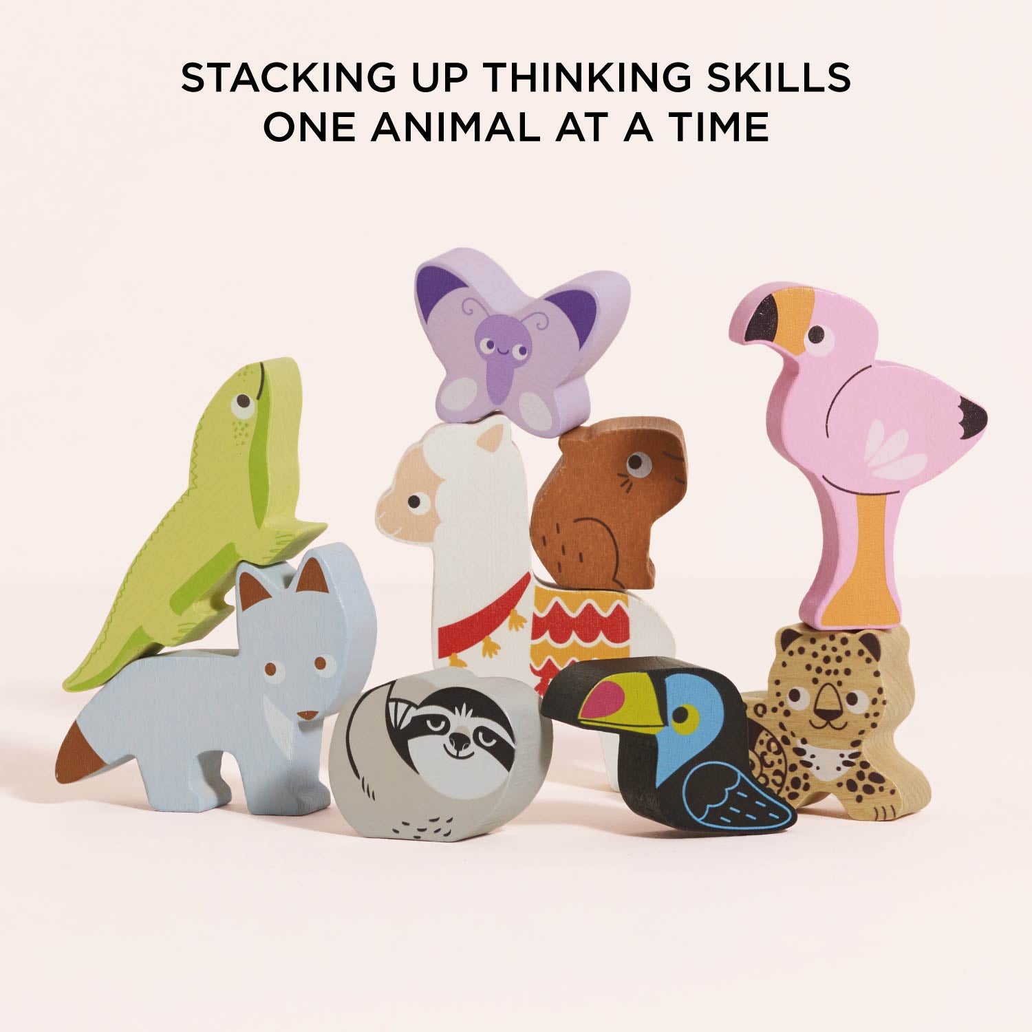Andes Stacking Animals & Bag