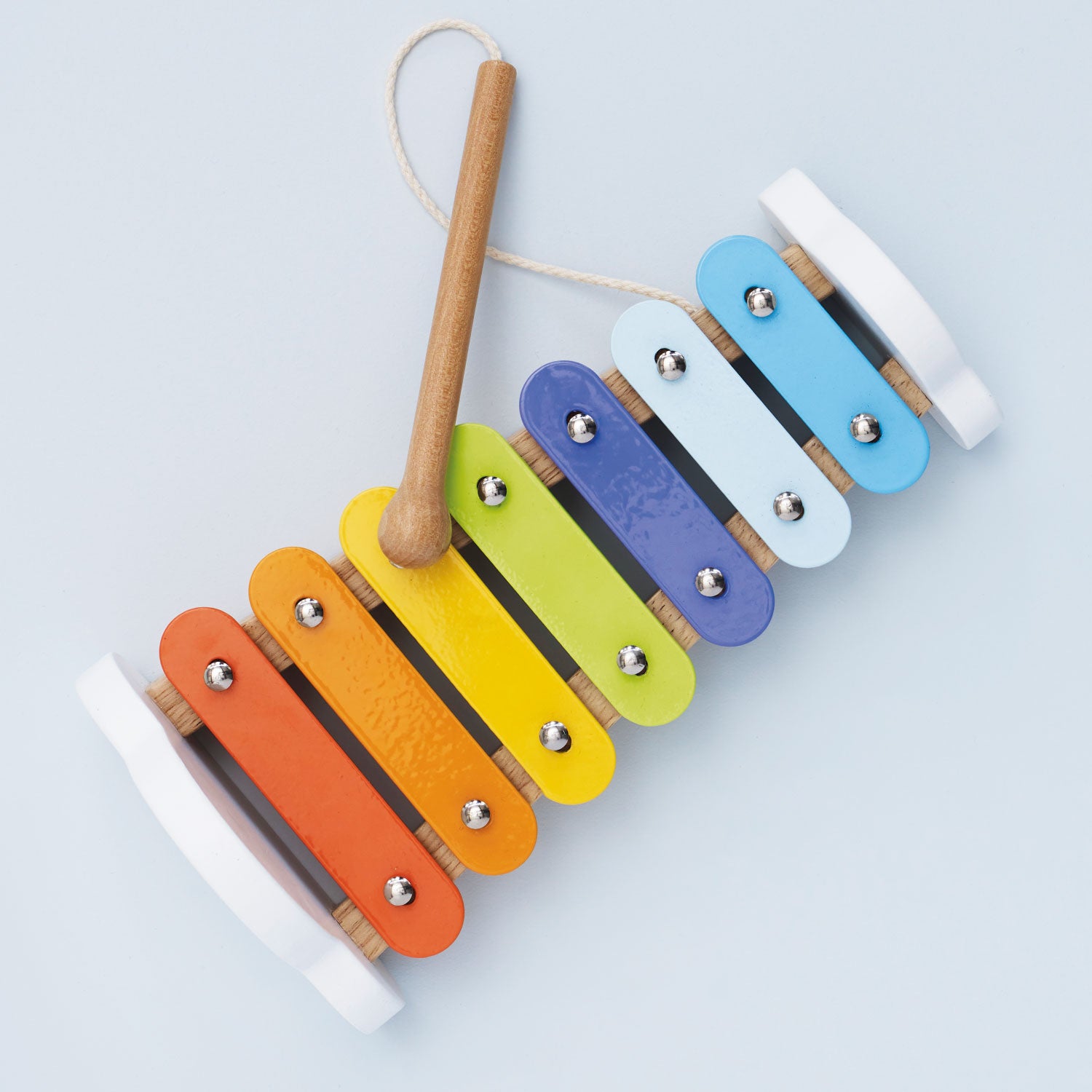 Rainbow Wooden Xylophone