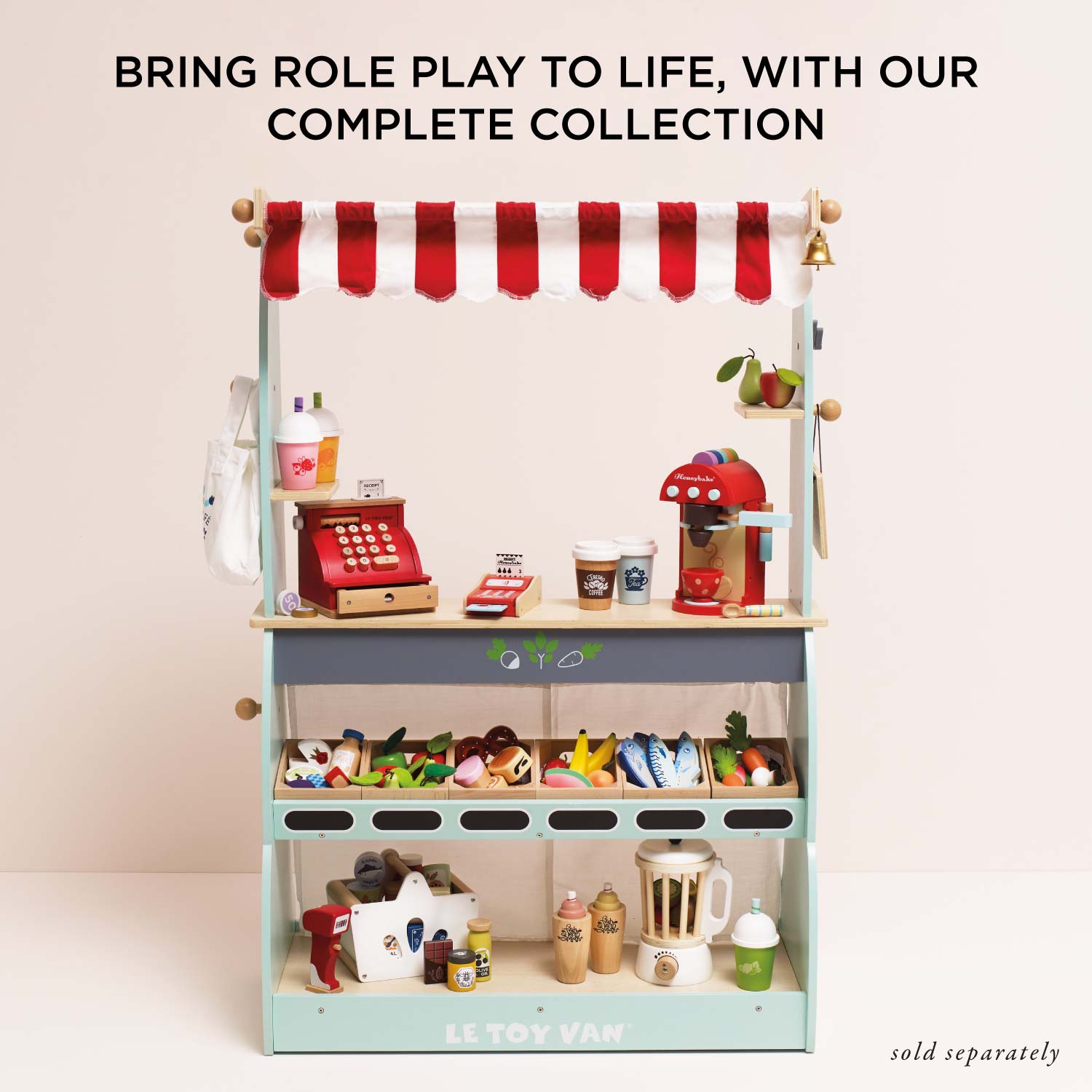 Harvest Vegetables Wooden Food Crate