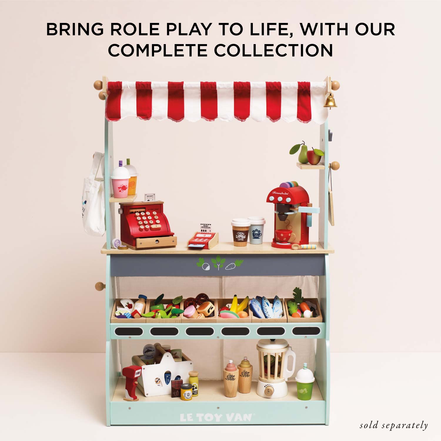 Butchers Meat Wooden Market Crate