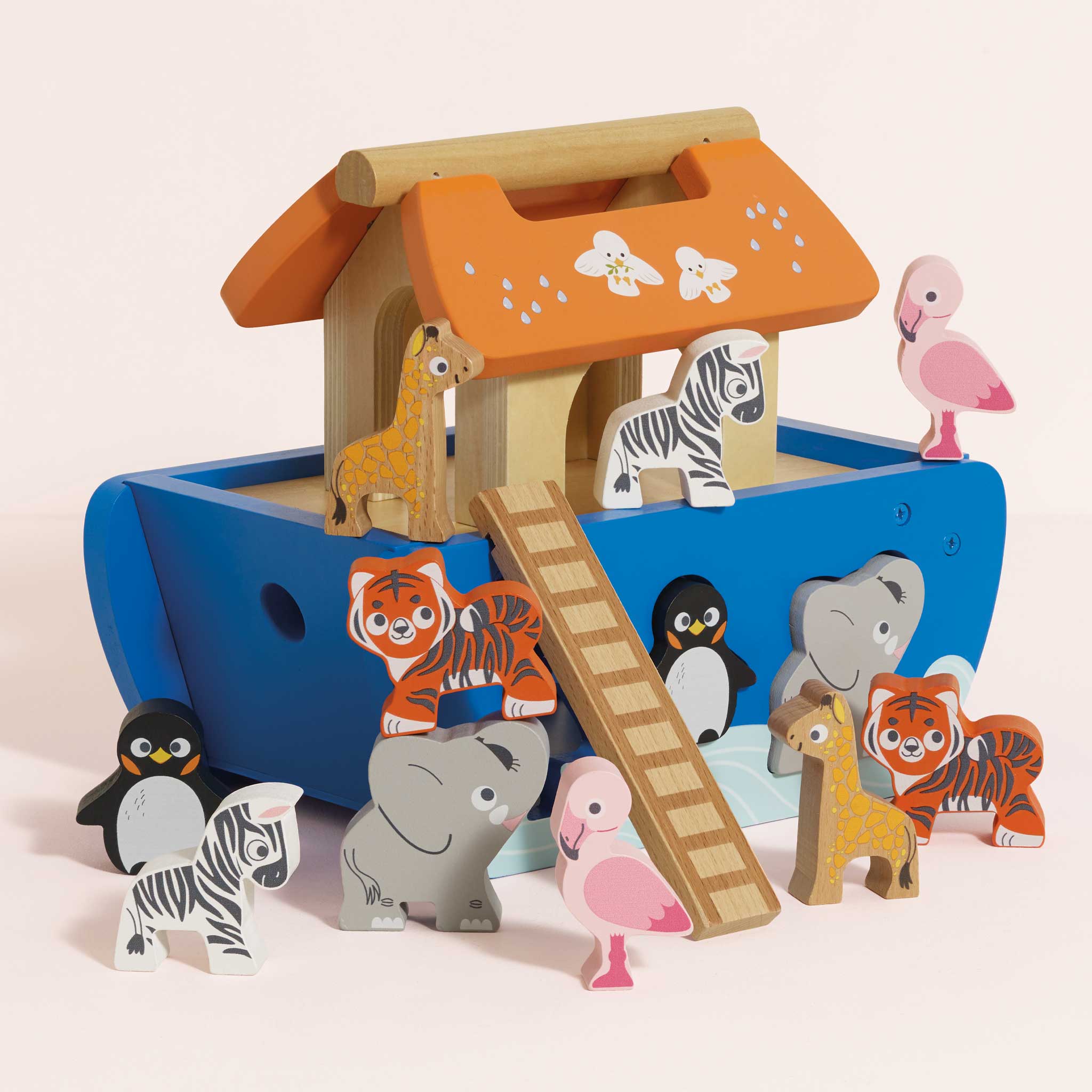 noah arks-C&P 156　22-23 Deluxe Noah's Ark | The Toy Shop