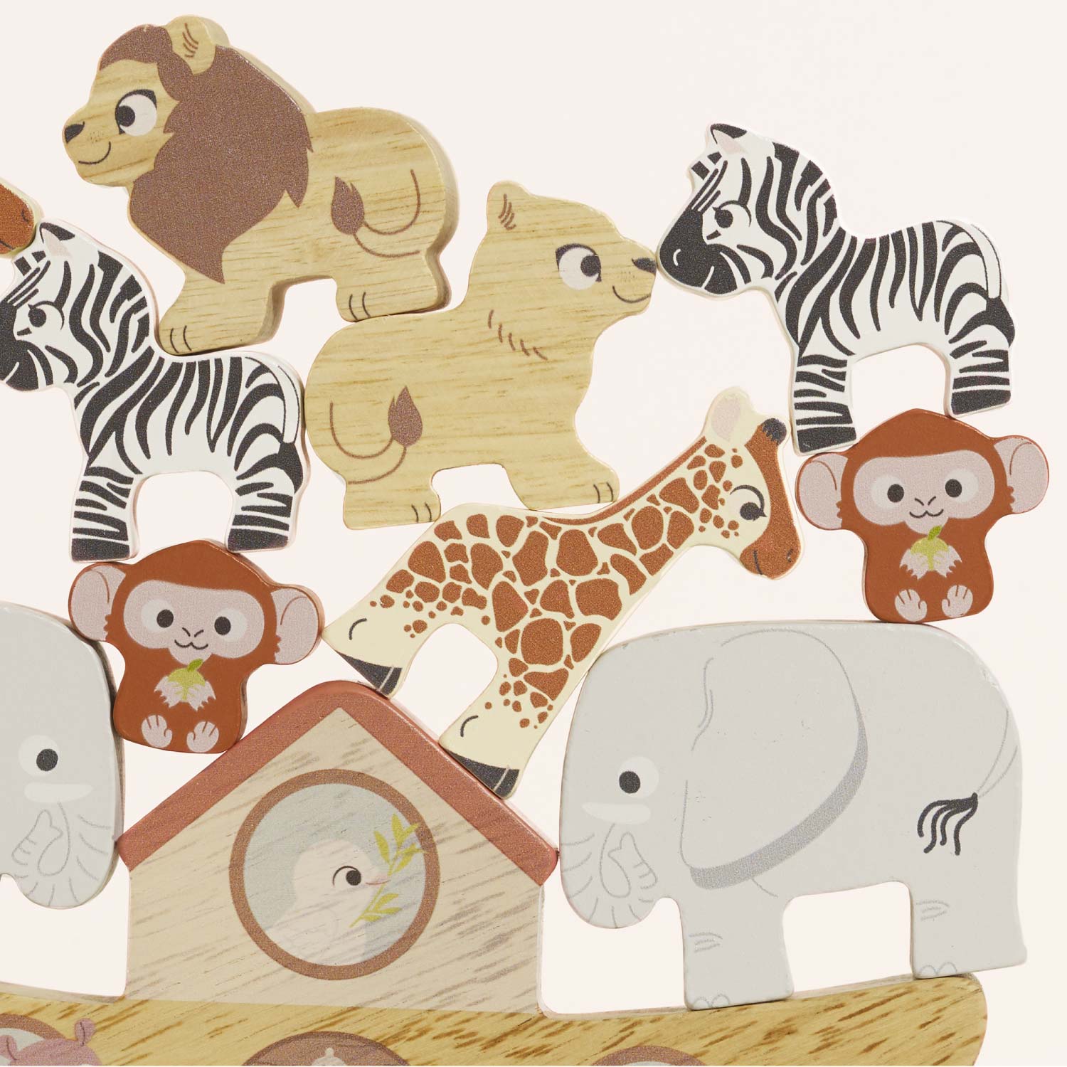 Noah’s Balancing Ark Animal Stacker