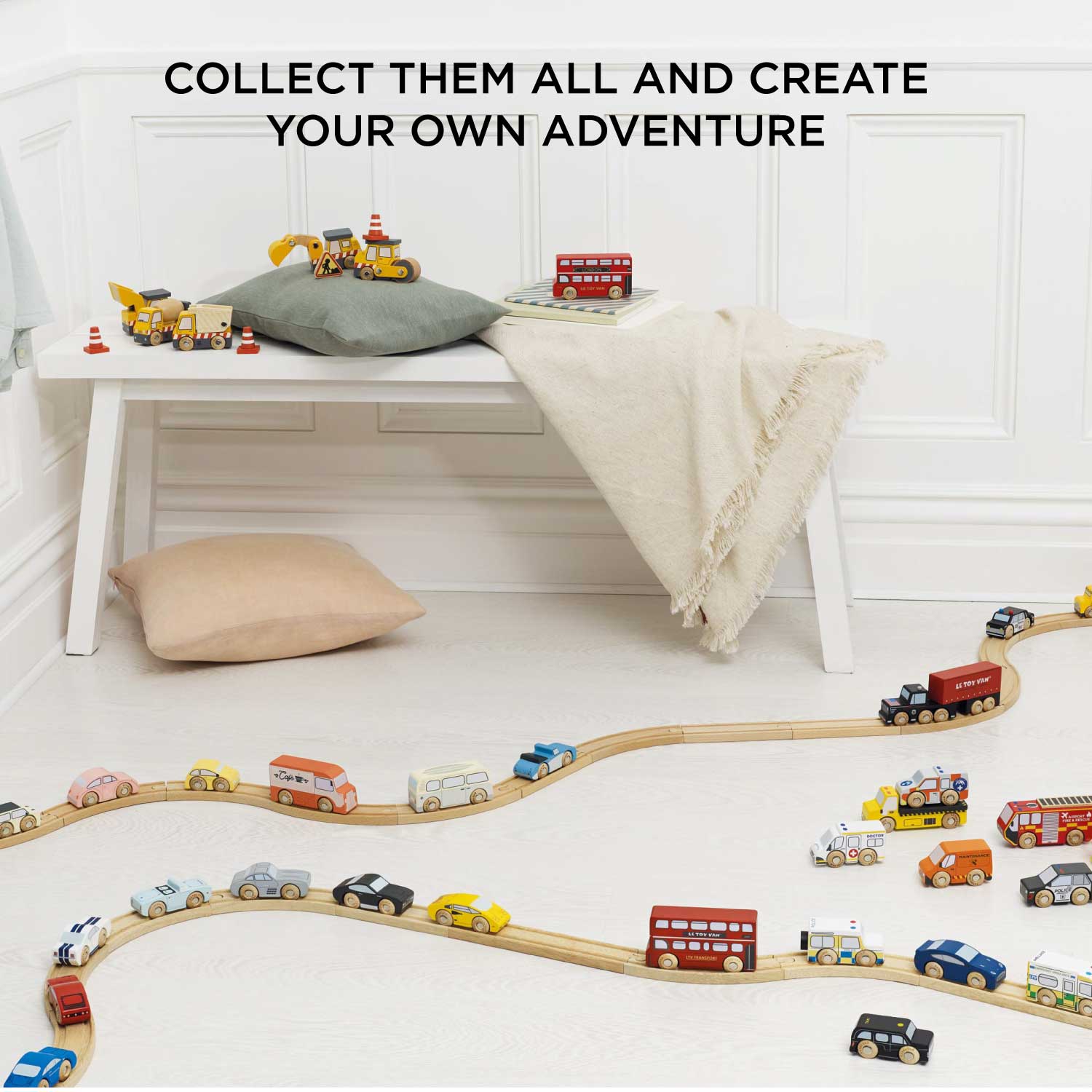 American Toy Car Set