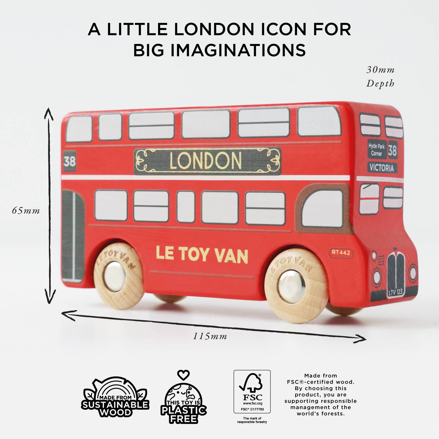 London Bus - Special Limited Edition